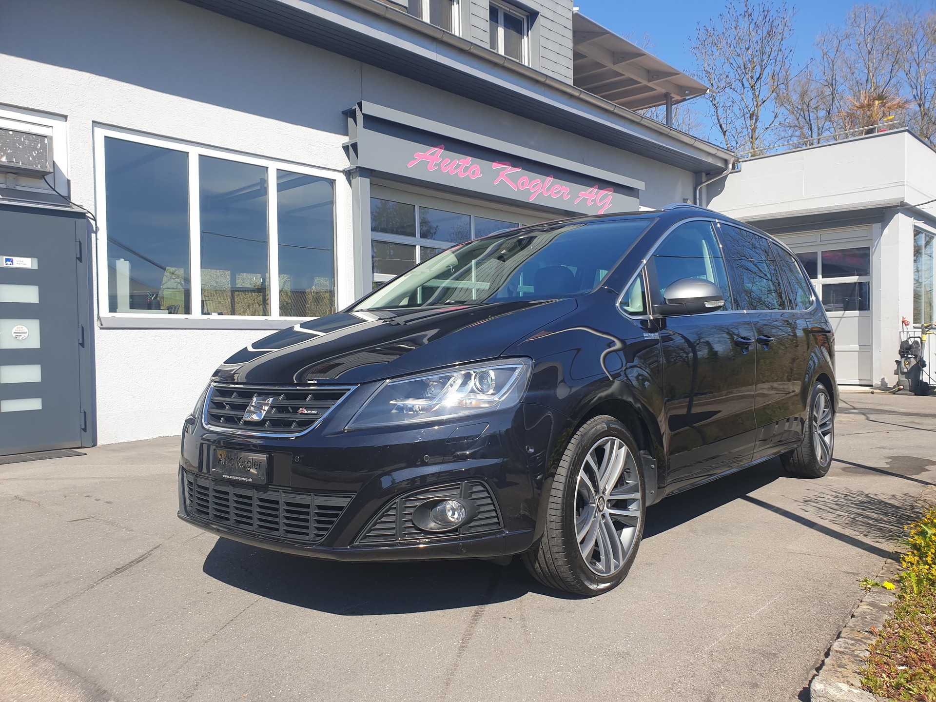 SEAT Alhambra 2.0 TDI FR Line DSG