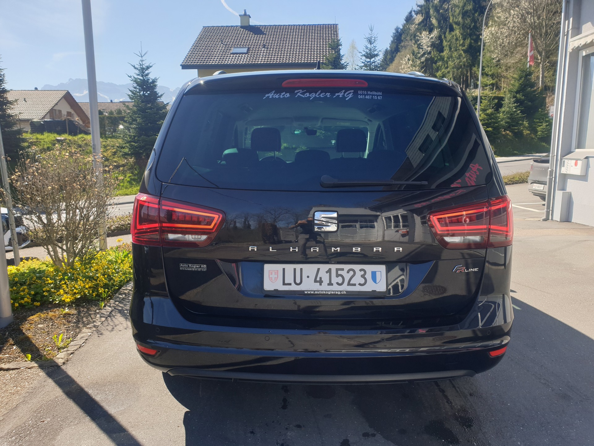 SEAT Alhambra 2.0 TDI FR Line DSG-image-3