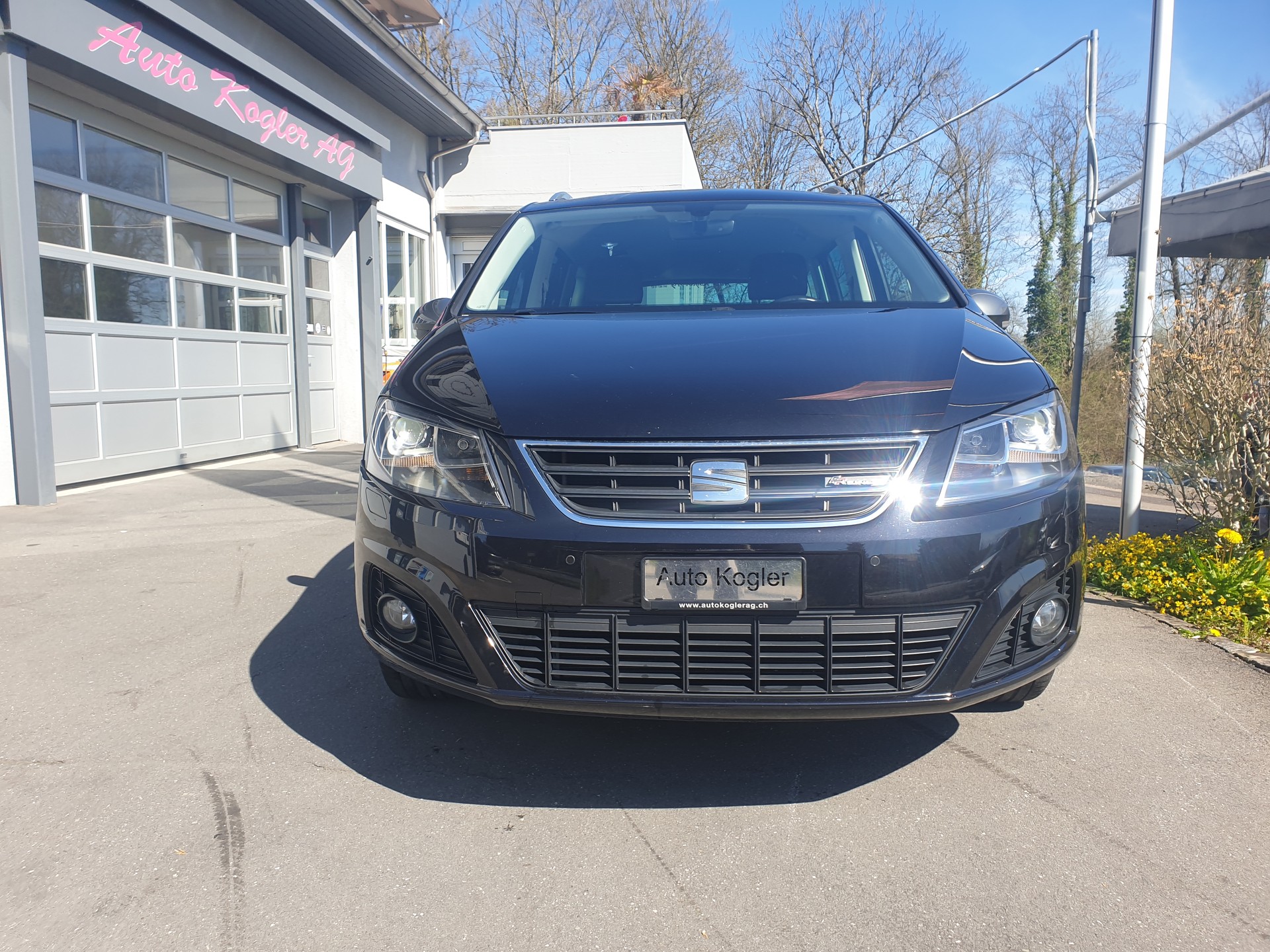 SEAT Alhambra 2.0 TDI FR Line DSG-image-1