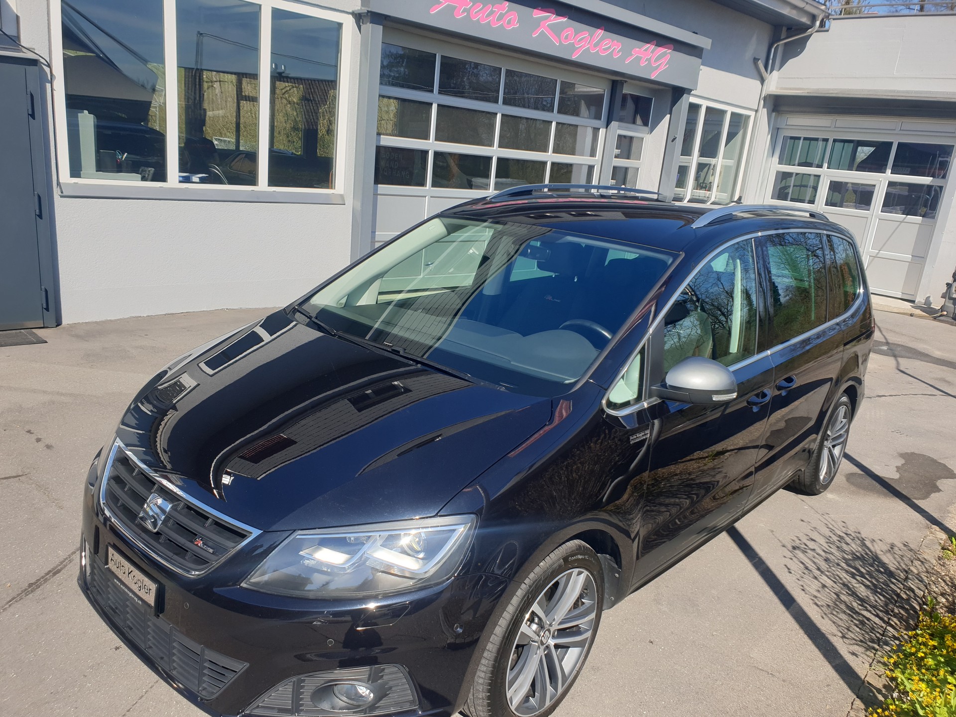 SEAT Alhambra 2.0 TDI FR Line DSG-image-6
