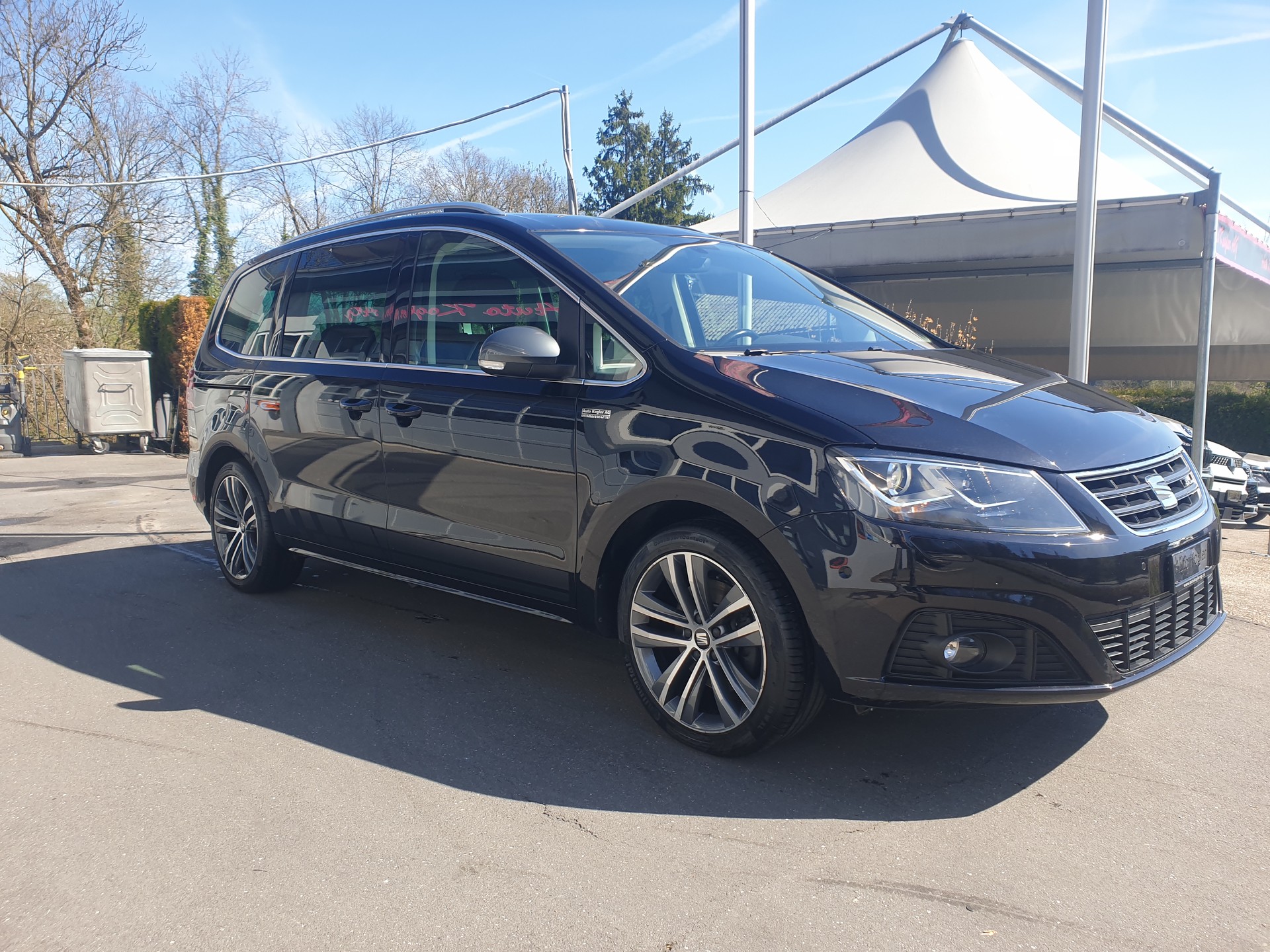 SEAT Alhambra 2.0 TDI FR Line DSG-image-5