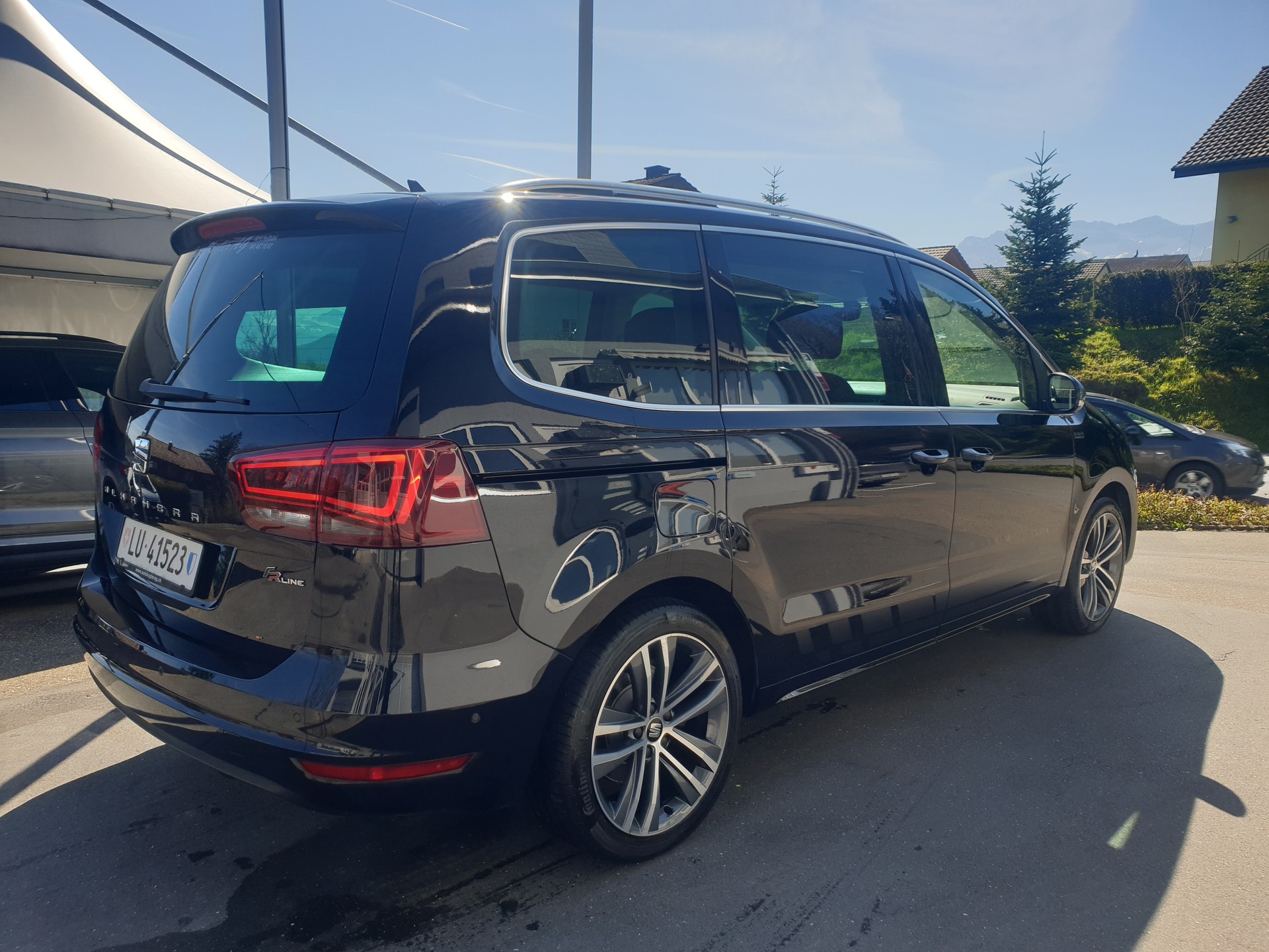 SEAT Alhambra 2.0 TDI FR Line DSG-image-4