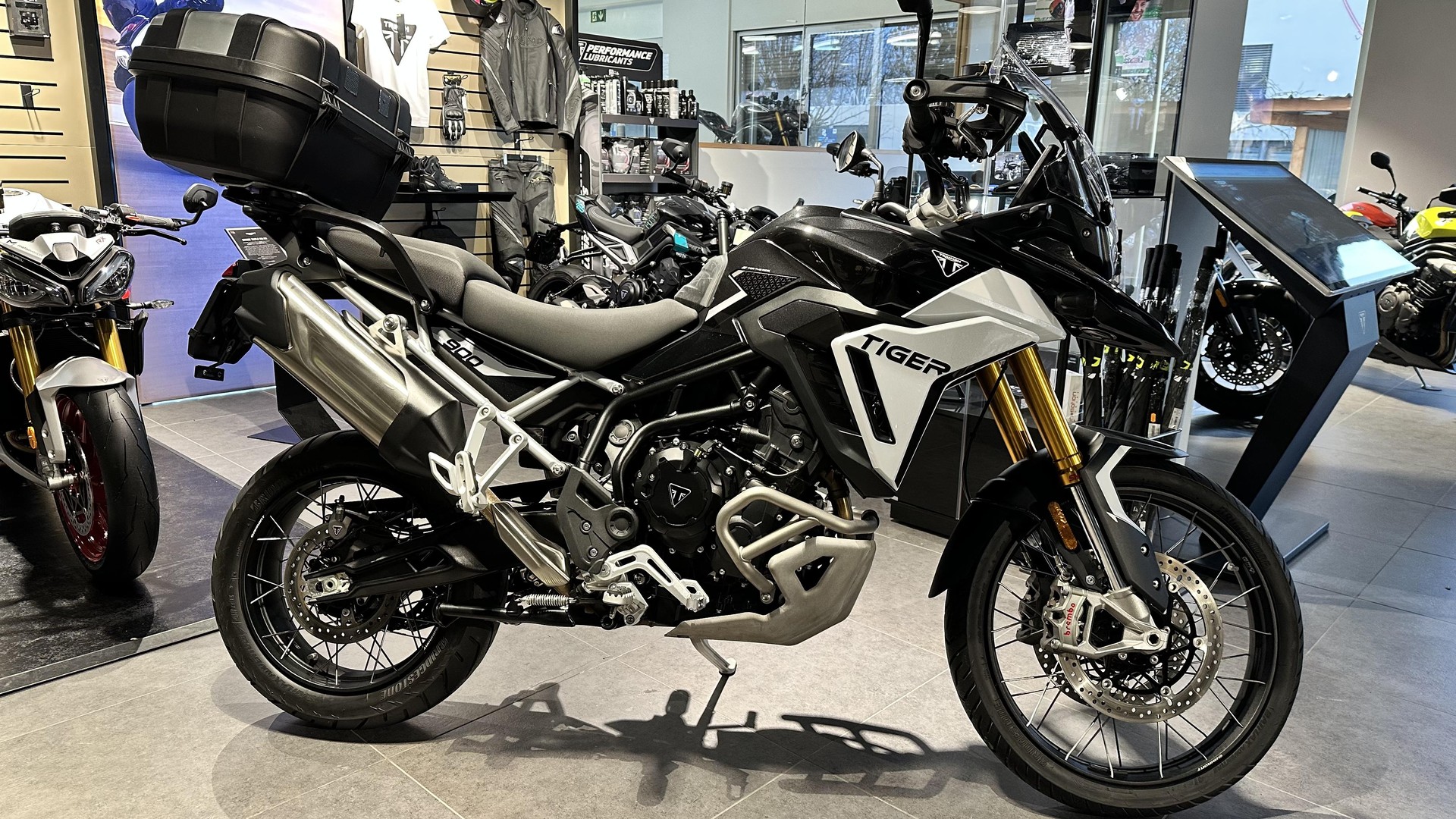 TRIUMPH Tiger 900 Rally Pro