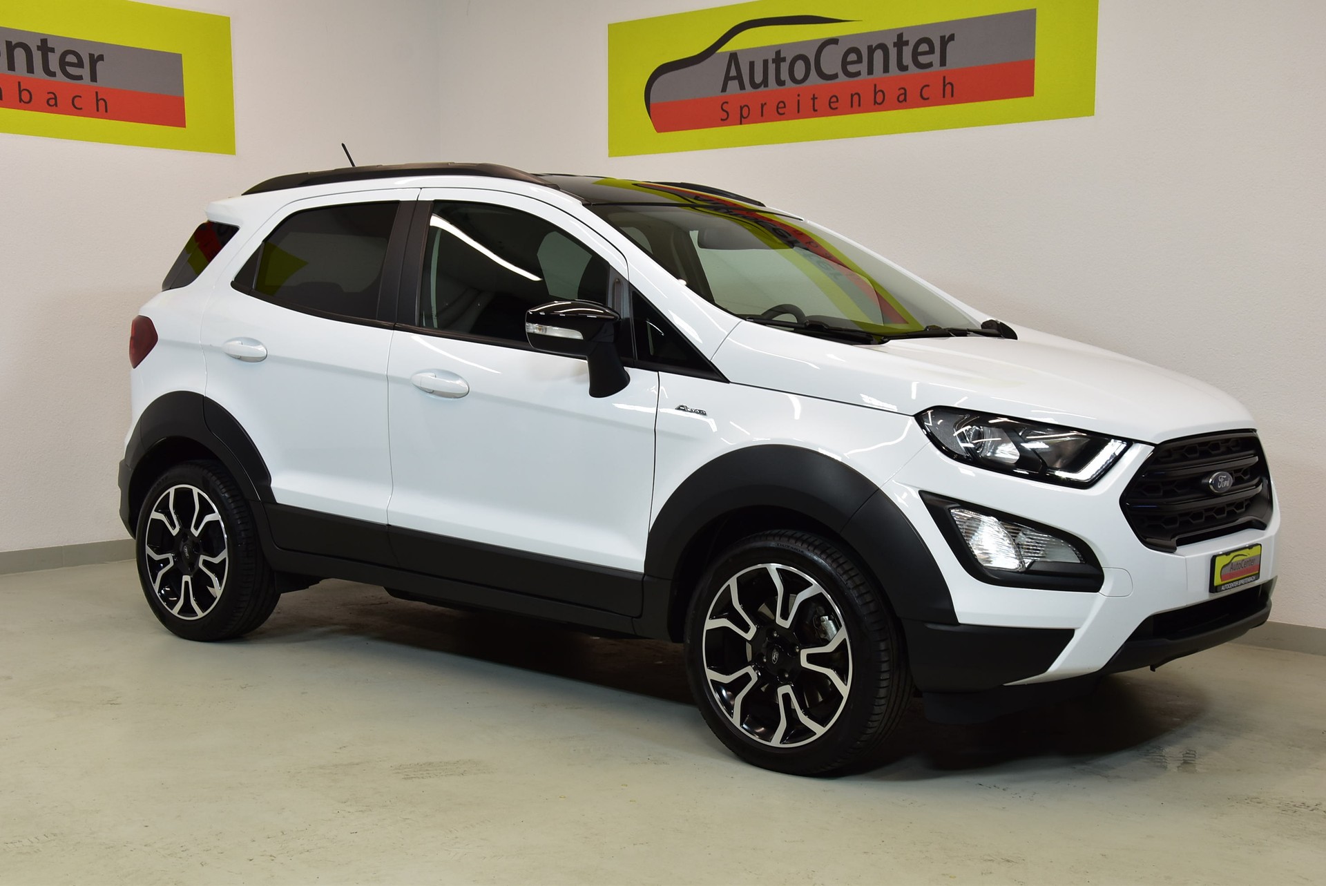 FORD EcoSport 1.0SCTi Trend+-image-1