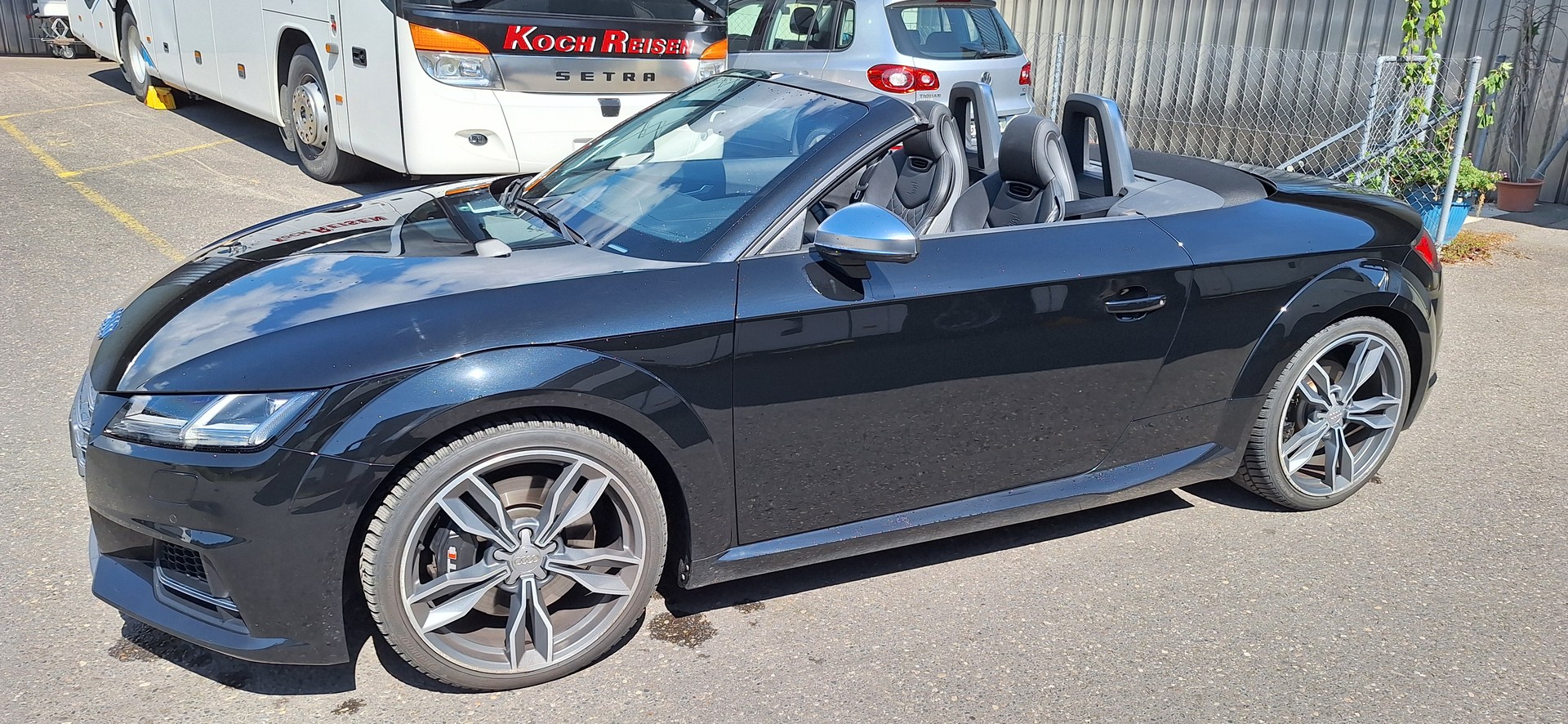 AUDI TTS Roadster 2.0 TFSI quattro S-tronic-image-1