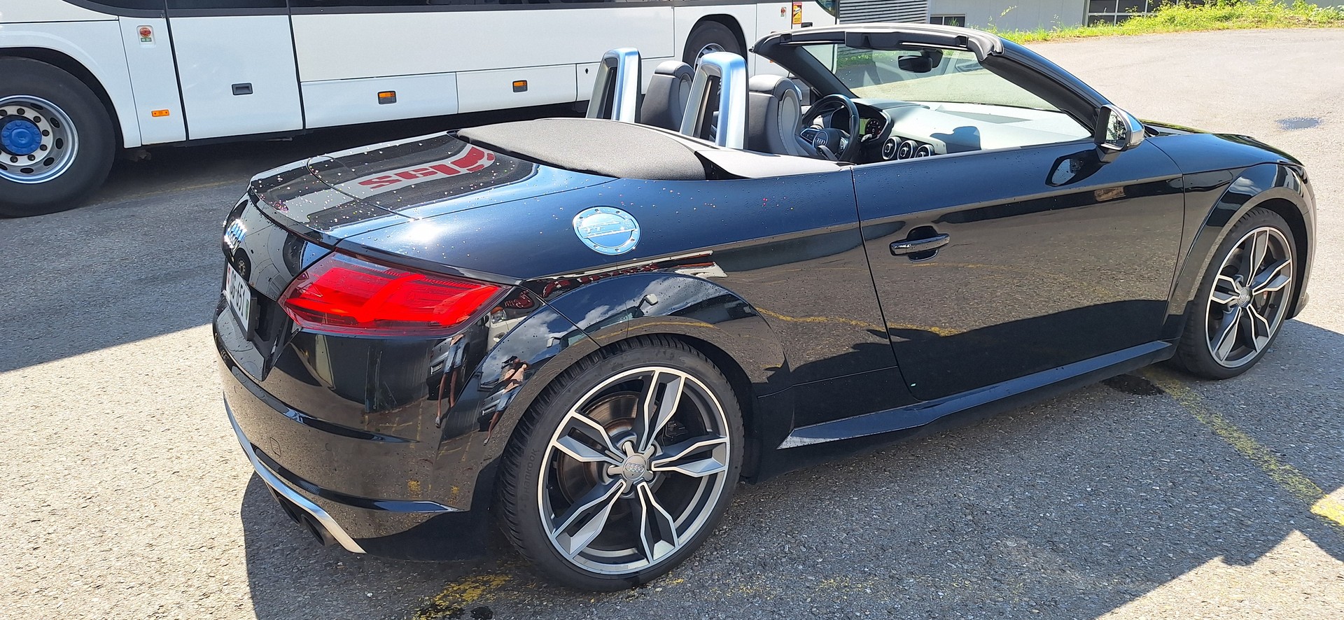 AUDI TTS Roadster 2.0 TFSI quattro S-tronic-image-5