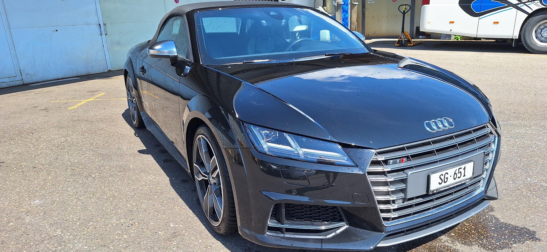 AUDI TTS Roadster 2.0 TFSI quattro S-tronic-image-4