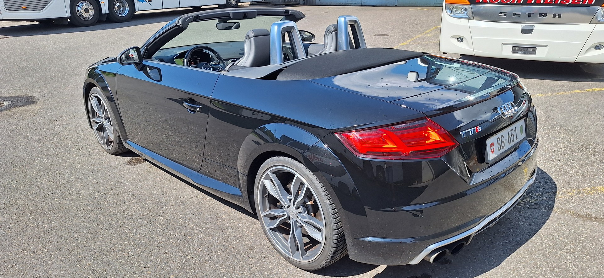 AUDI TTS Roadster 2.0 TFSI quattro S-tronic-image-3