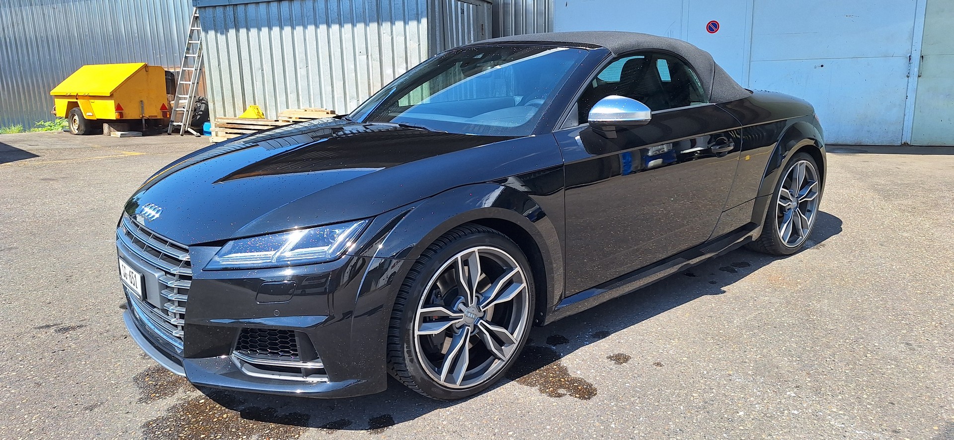 AUDI TTS Roadster 2.0 TFSI quattro S-tronic-image-0