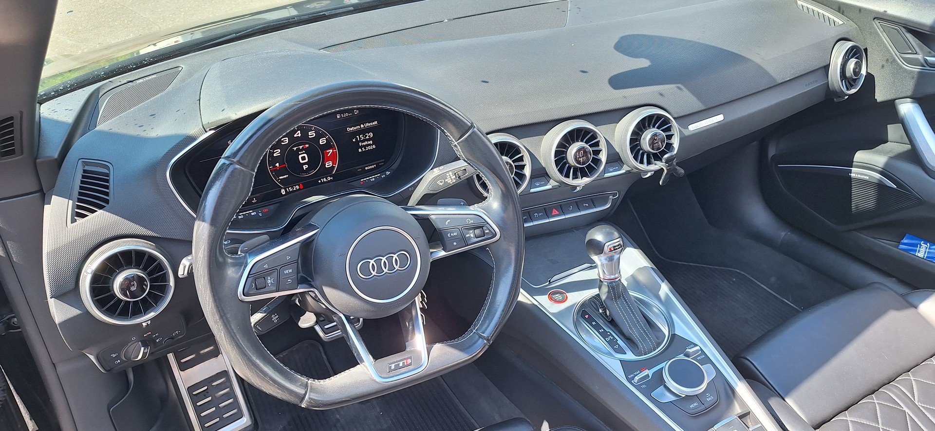 AUDI TTS Roadster 2.0 TFSI quattro S-tronic-image-7