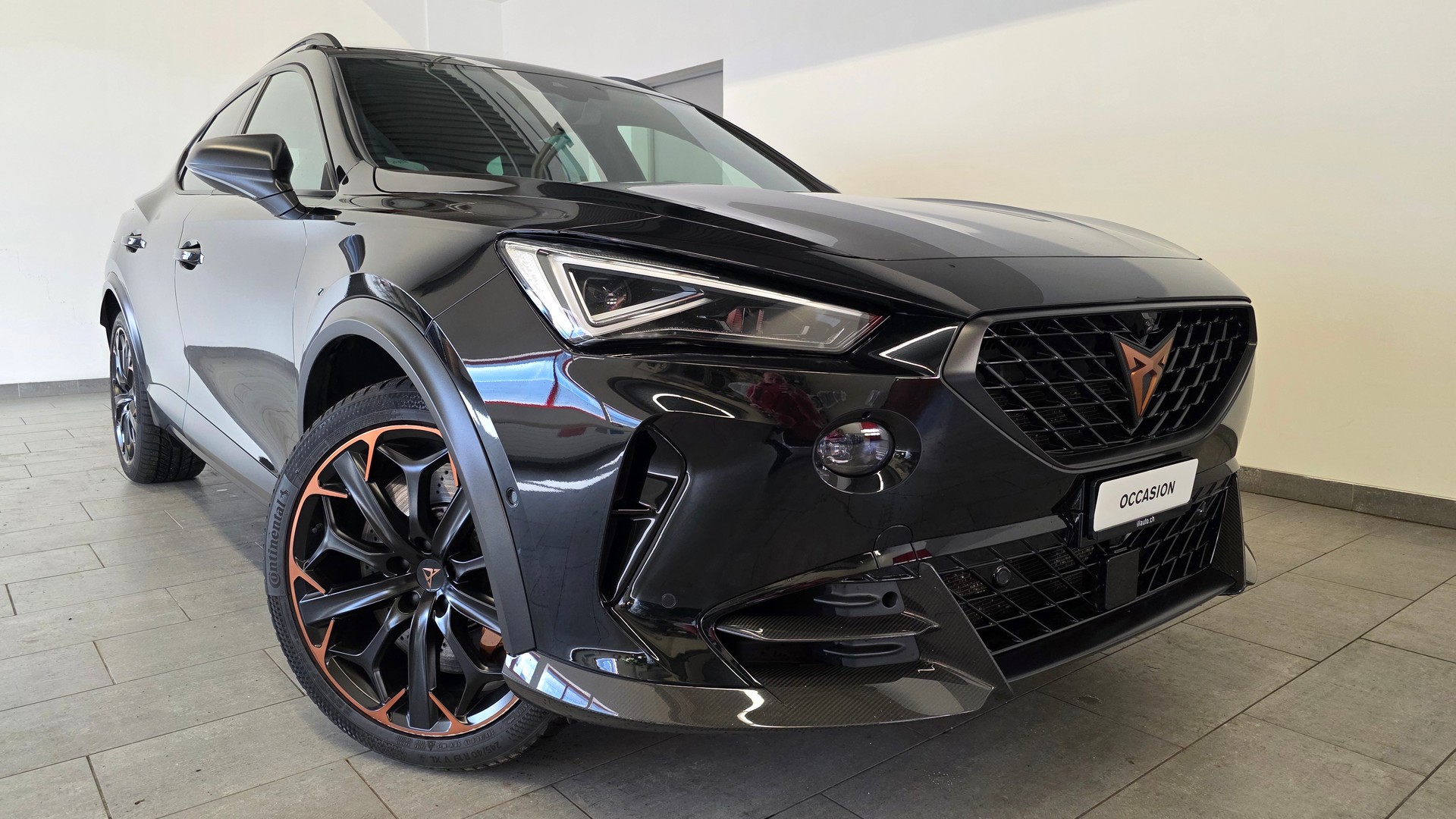 CUPRA Formentor 2.5TSI VZ5 4Drive DSG