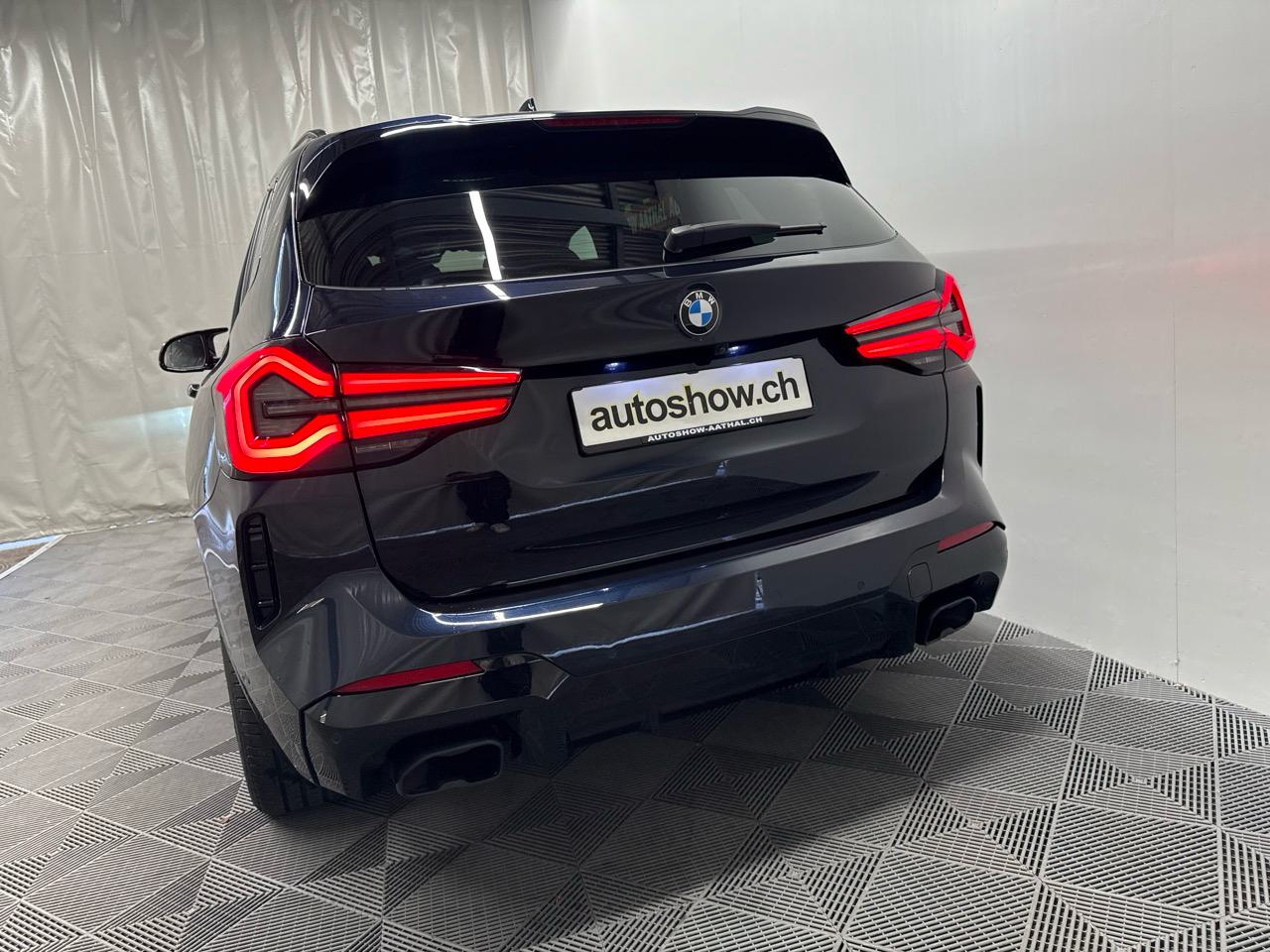 BMW X3 xDrive 48V M40d M Sport Edition Steptronic-image-13
