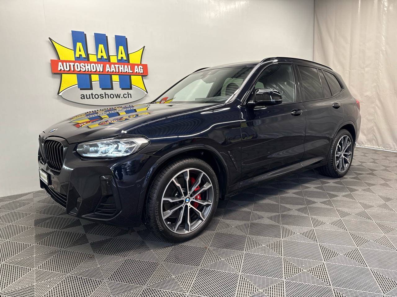 BMW X3 xDrive 48V M40d M Sport Edition Steptronic