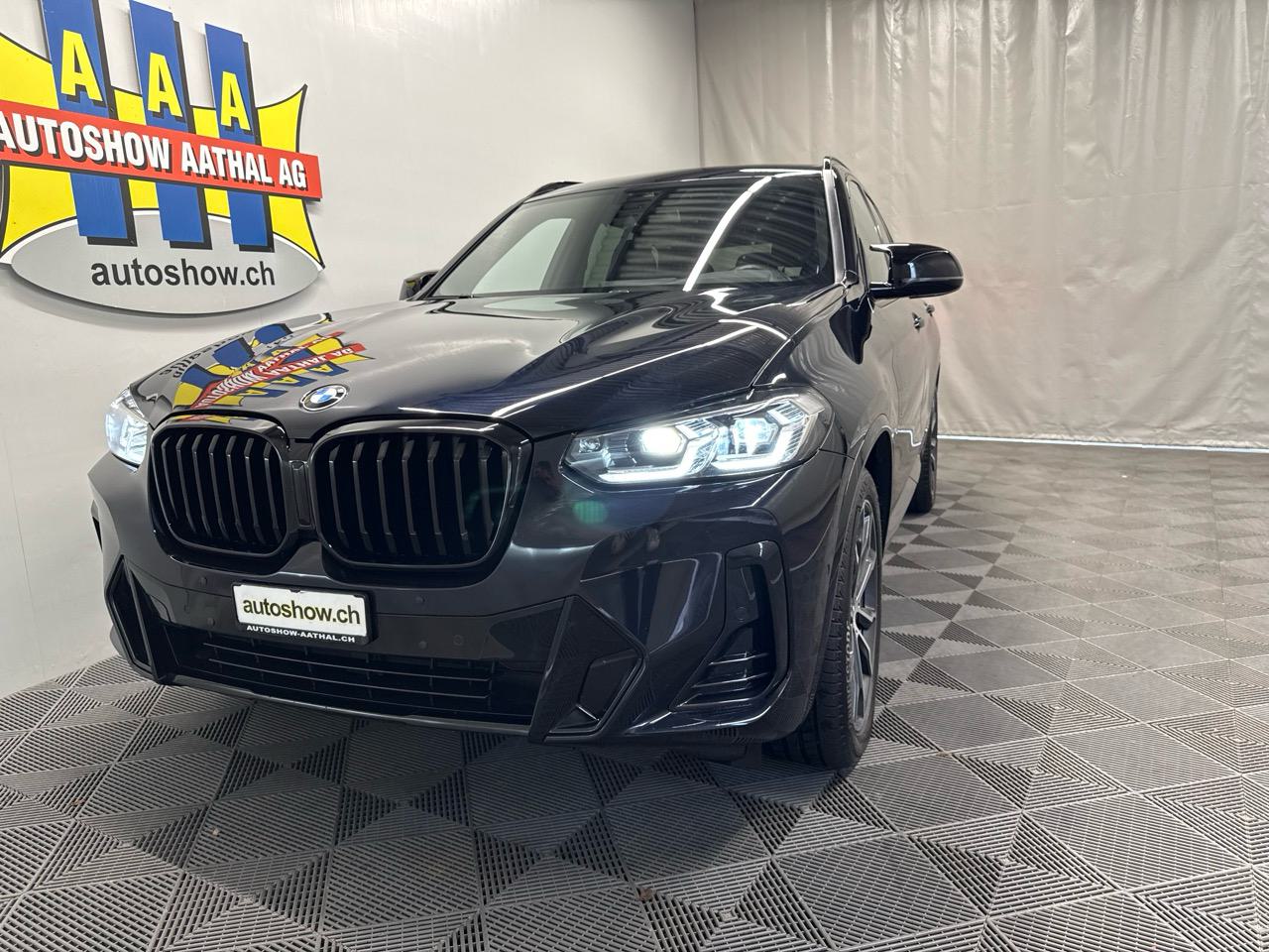 BMW X3 xDrive 48V M40d M Sport Edition Steptronic-image-14