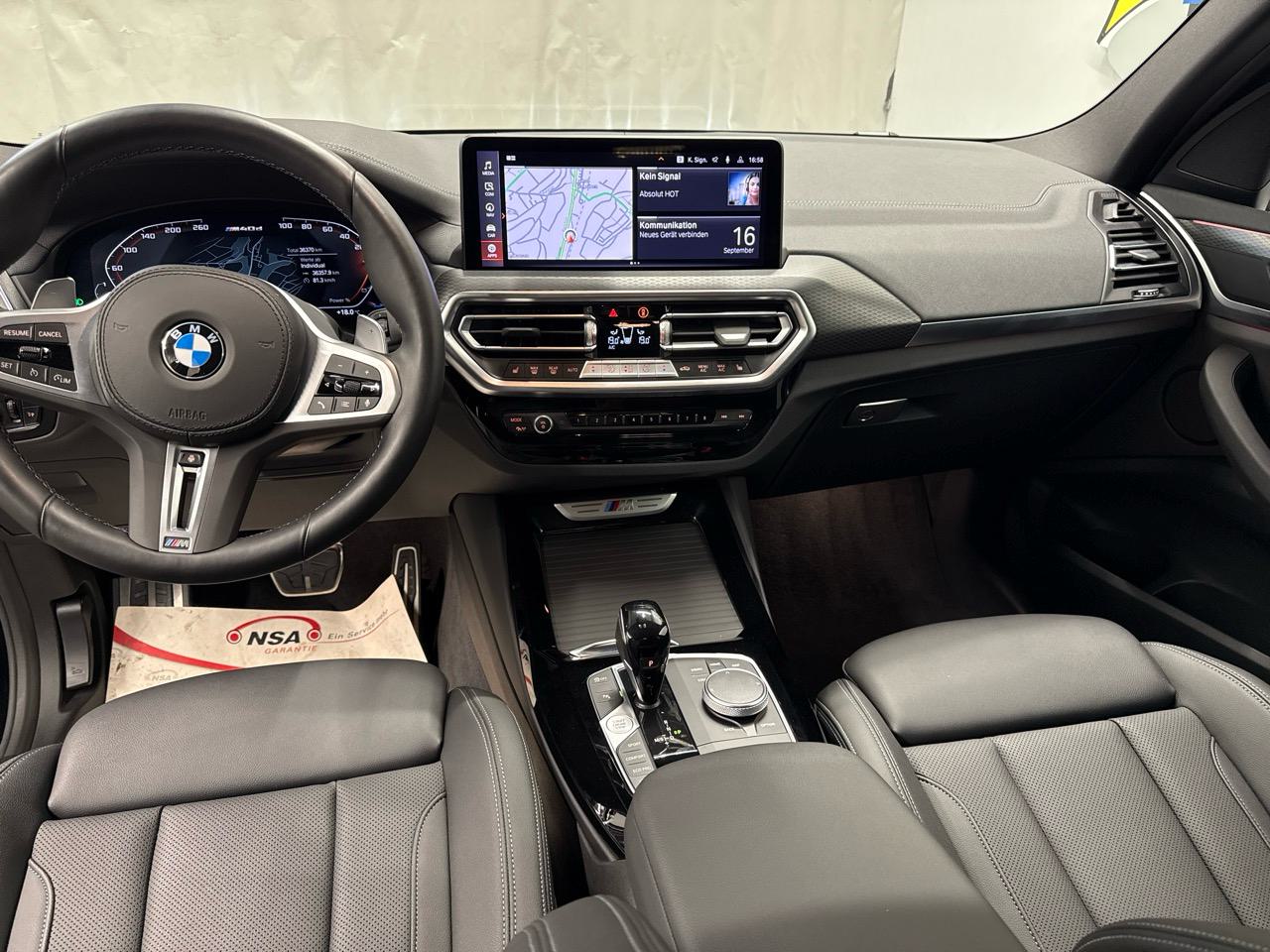 BMW X3 xDrive 48V M40d M Sport Edition Steptronic-image-6