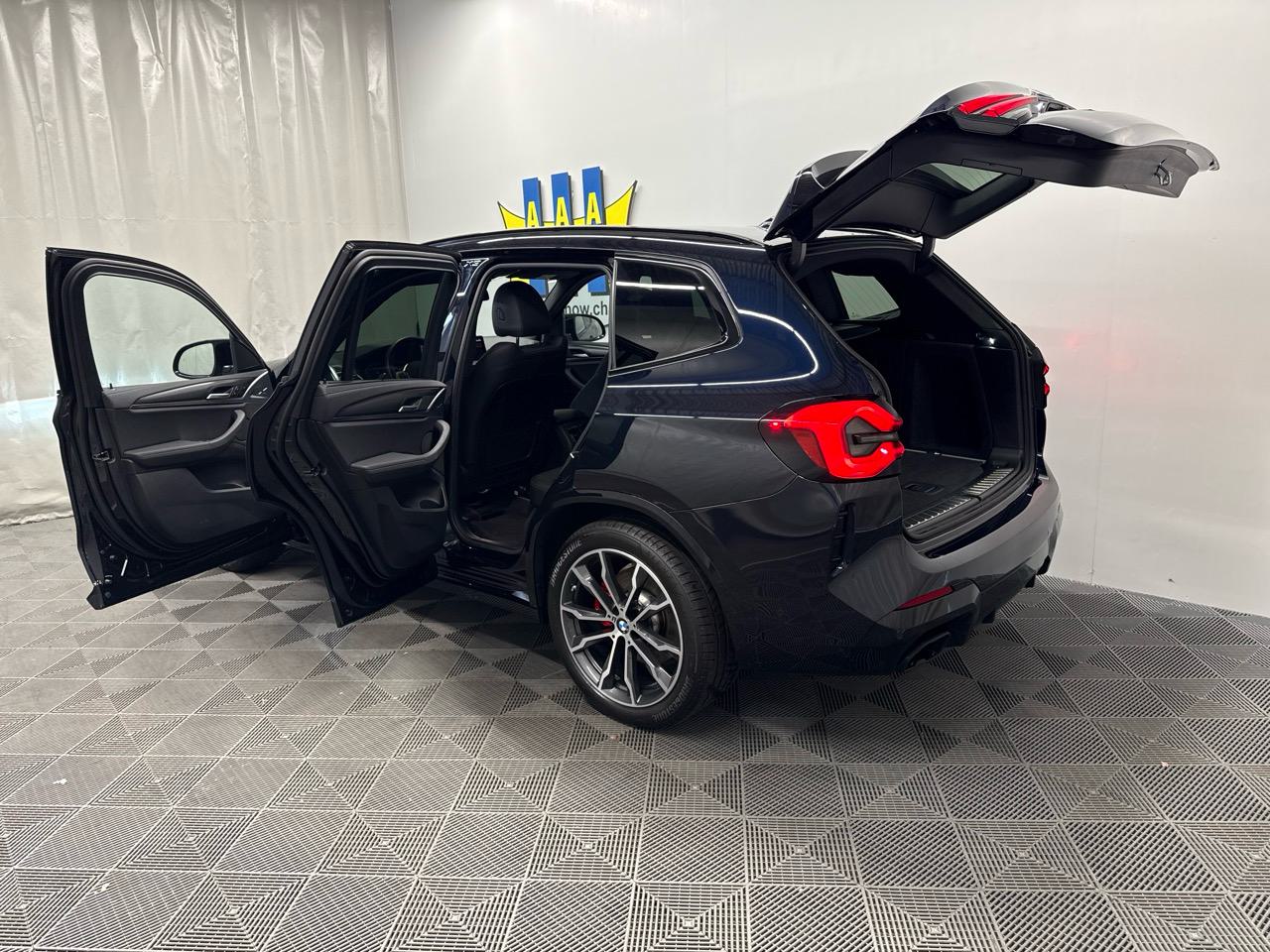 BMW X3 xDrive 48V M40d M Sport Edition Steptronic-image-12