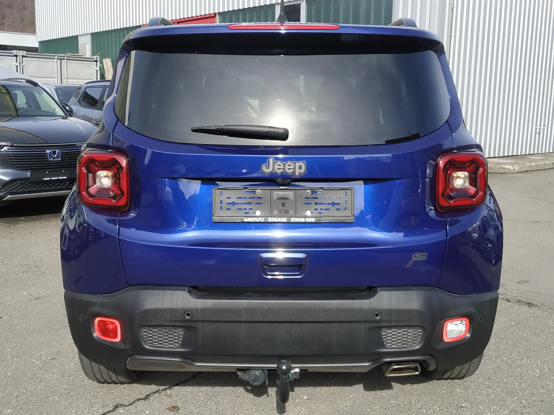 JEEP Renegade 1.3 GSE Turbo Limited Automat-image-8