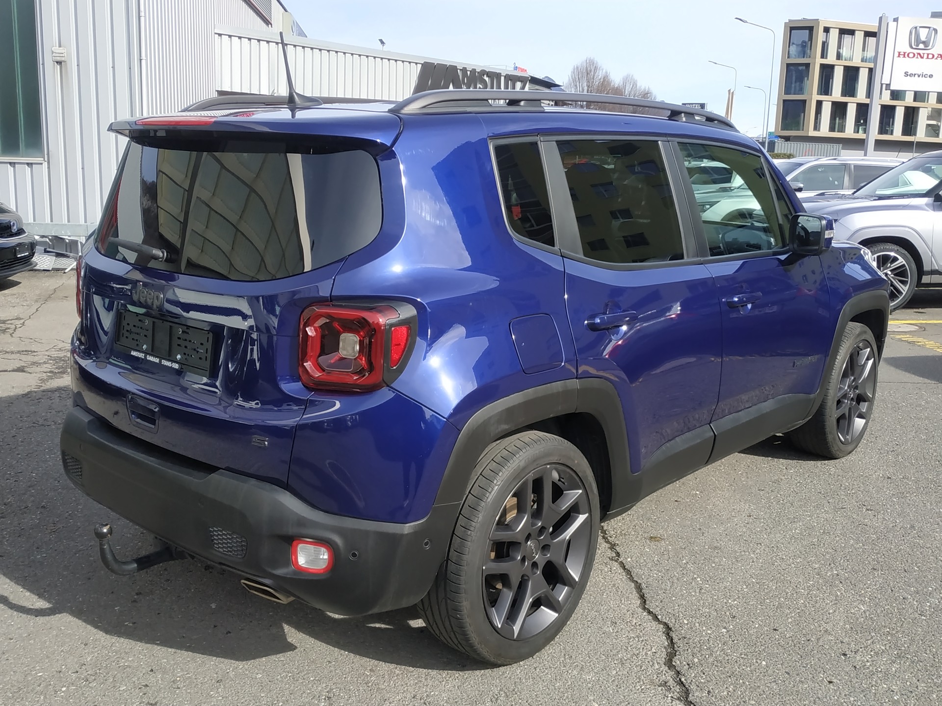 JEEP Renegade 1.3 GSE Turbo Limited Automat-image-6
