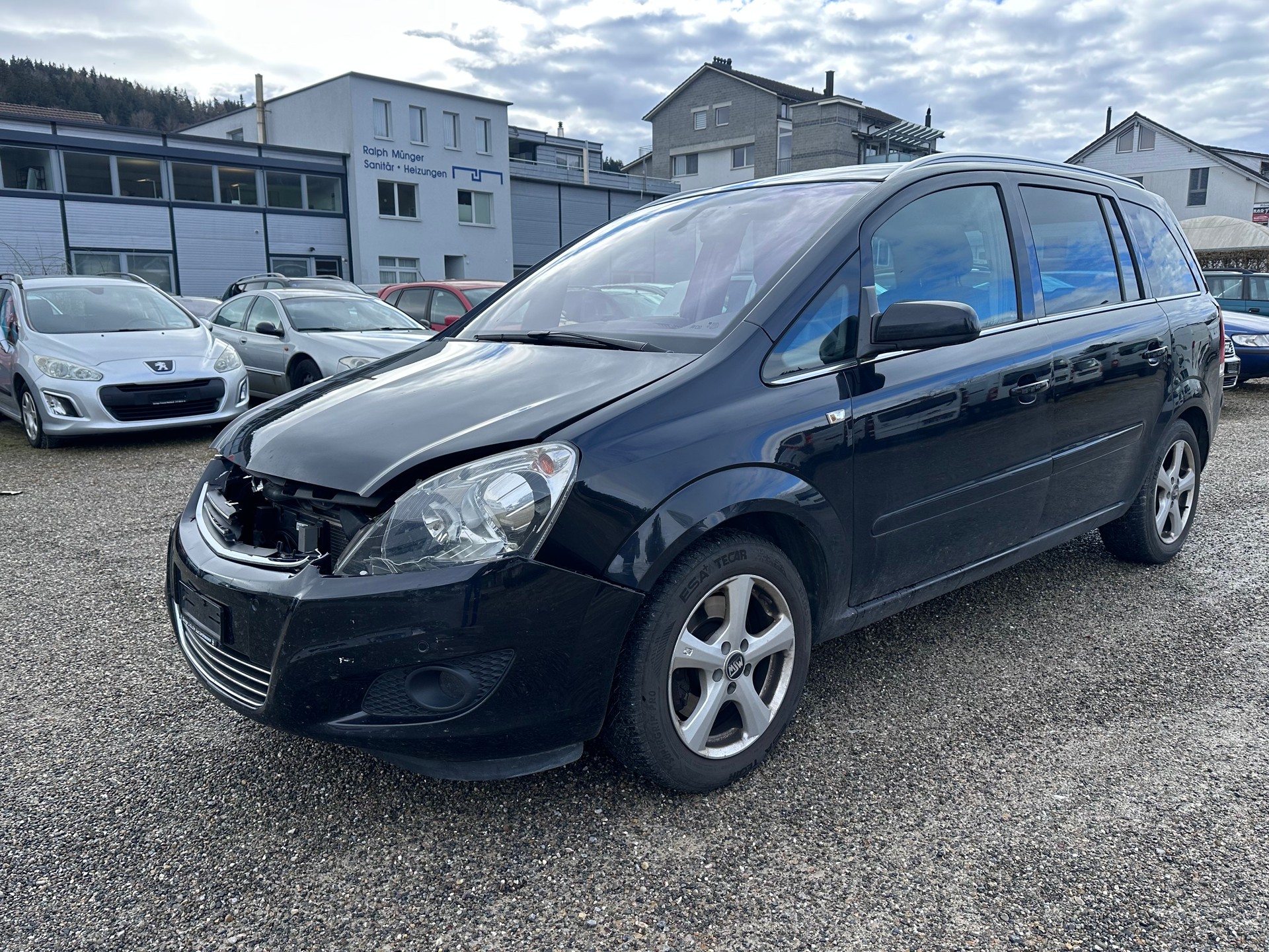 OPEL Zafira 2.2i 16V Sport Automatic-image-0