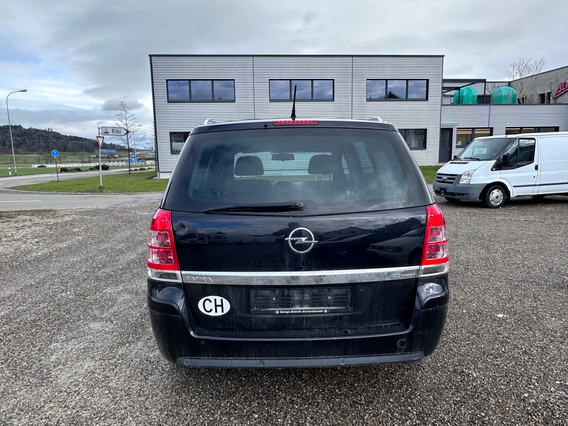 OPEL Zafira 2.2i 16V Sport Automatic-image-3