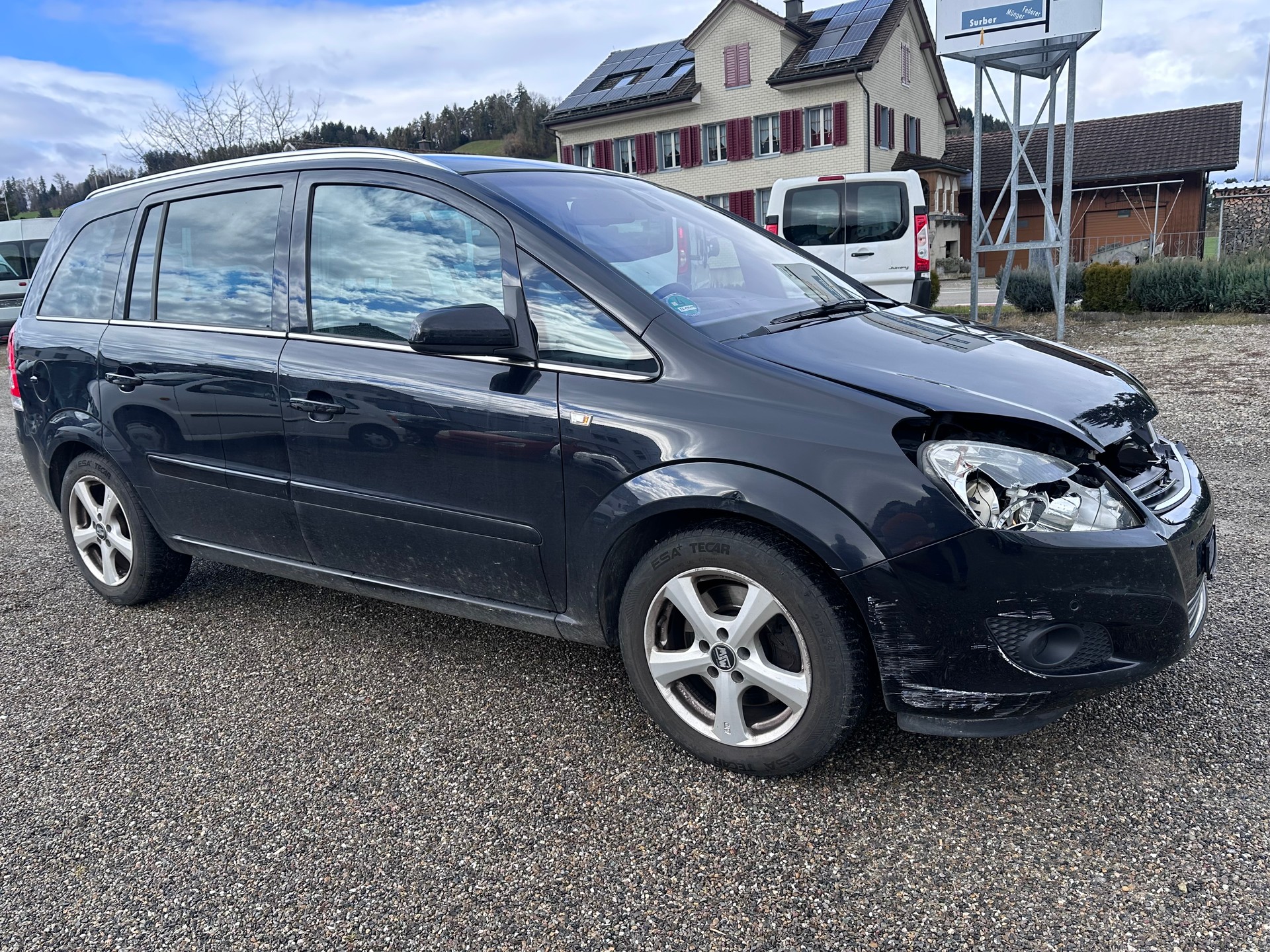 OPEL Zafira 2.2i 16V Sport Automatic-image-4