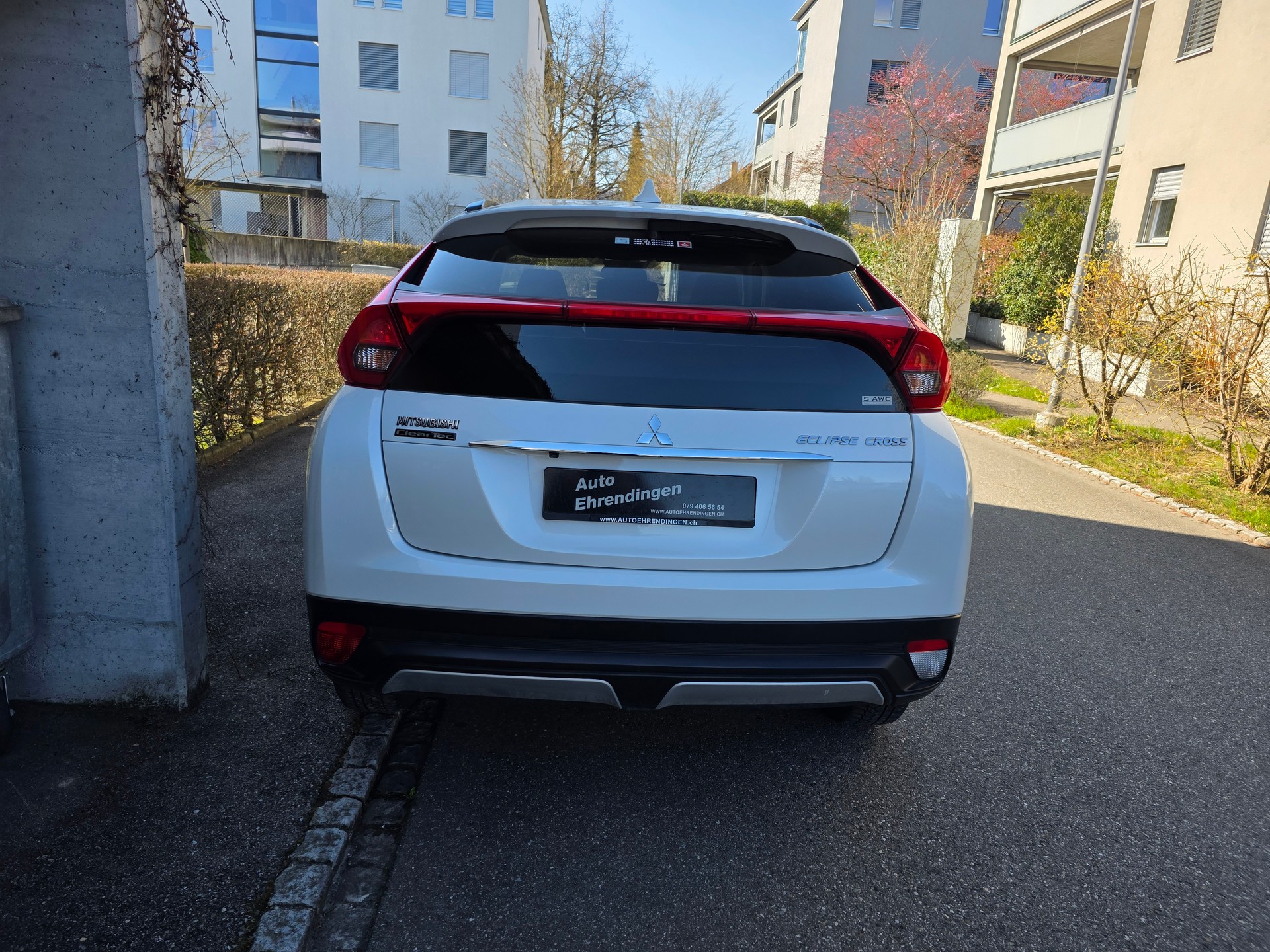MITSUBISHI Eclipse Cross 1.5 T-Mivec Value 4WD CVT-image-5
