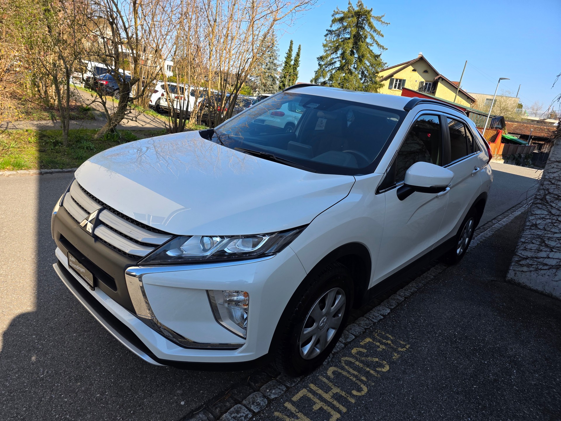 MITSUBISHI Eclipse Cross 1.5 T-Mivec Value 4WD CVT-image-0