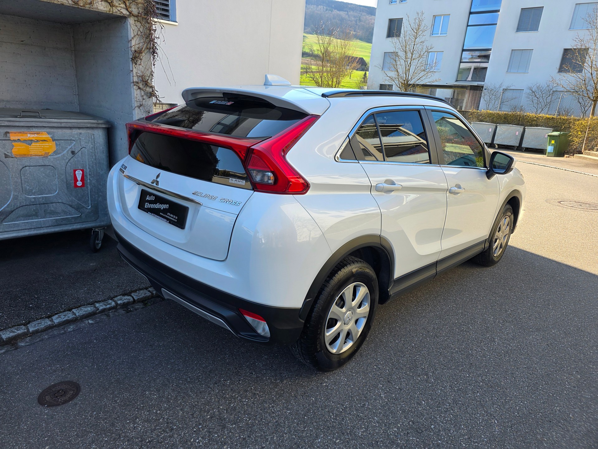 MITSUBISHI Eclipse Cross 1.5 T-Mivec Value 4WD CVT-image-4