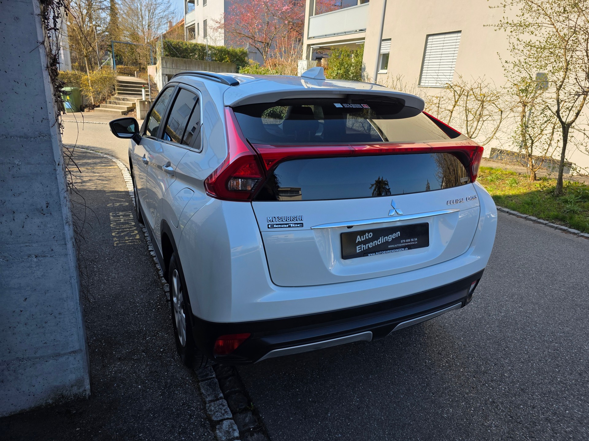 MITSUBISHI Eclipse Cross 1.5 T-Mivec Value 4WD CVT-image-6