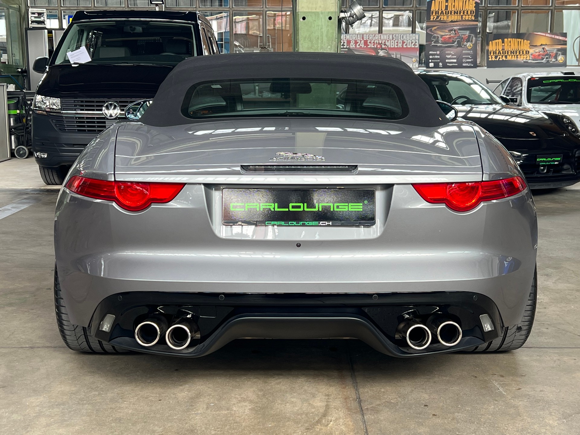 JAGUAR F-Type Convertible S 5.0 V8 S/C / Performance-Paket-image-21