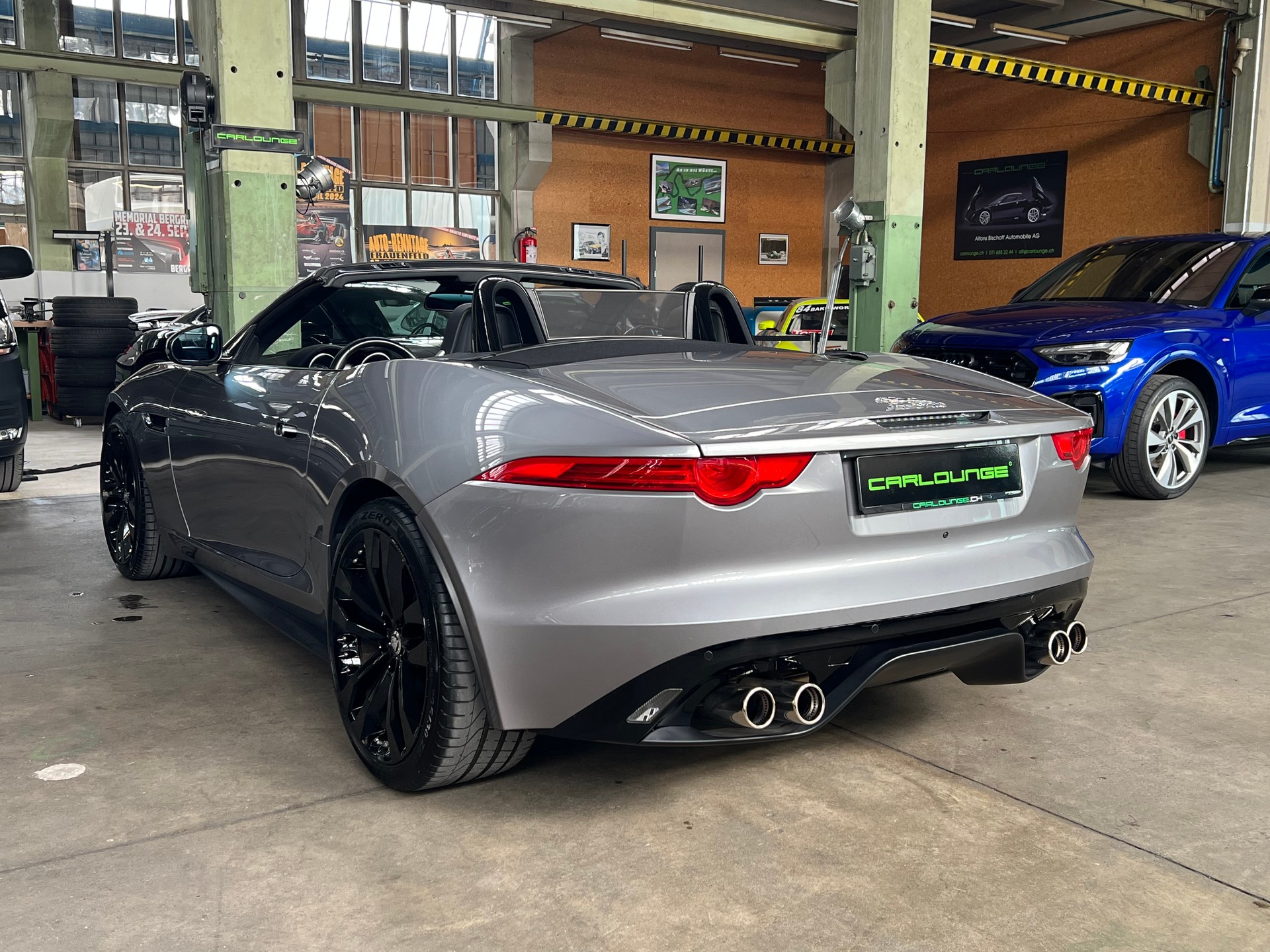JAGUAR F-Type Convertible S 5.0 V8 S/C / Performance-Paket-image-18