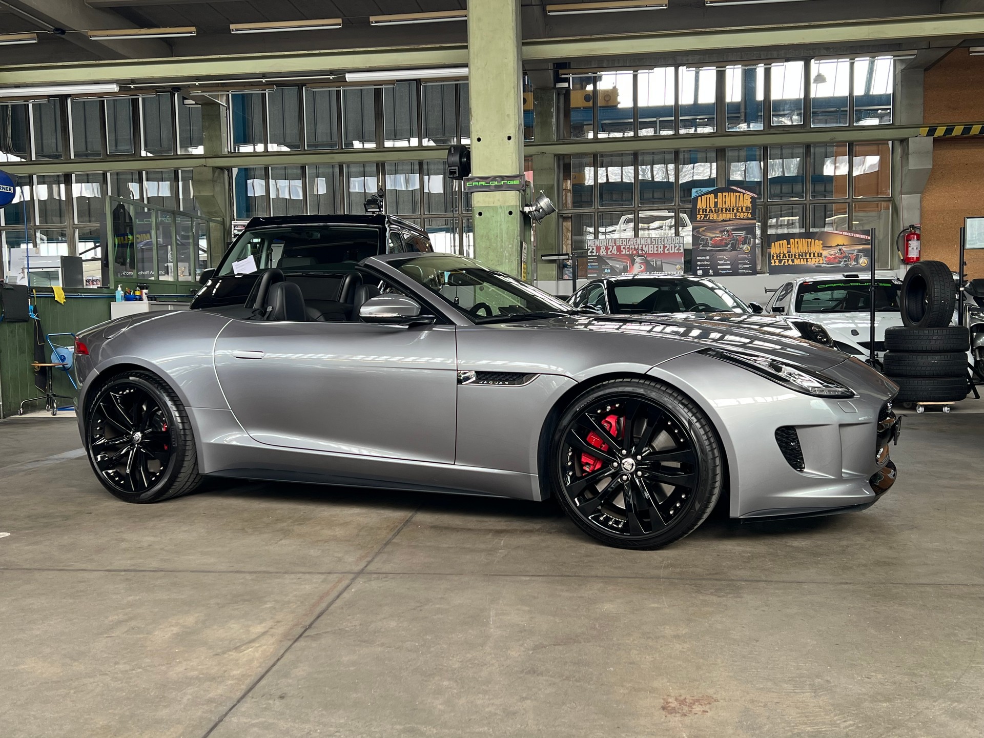 JAGUAR F-Type Convertible S 5.0 V8 S/C / Performance-Paket-image-14