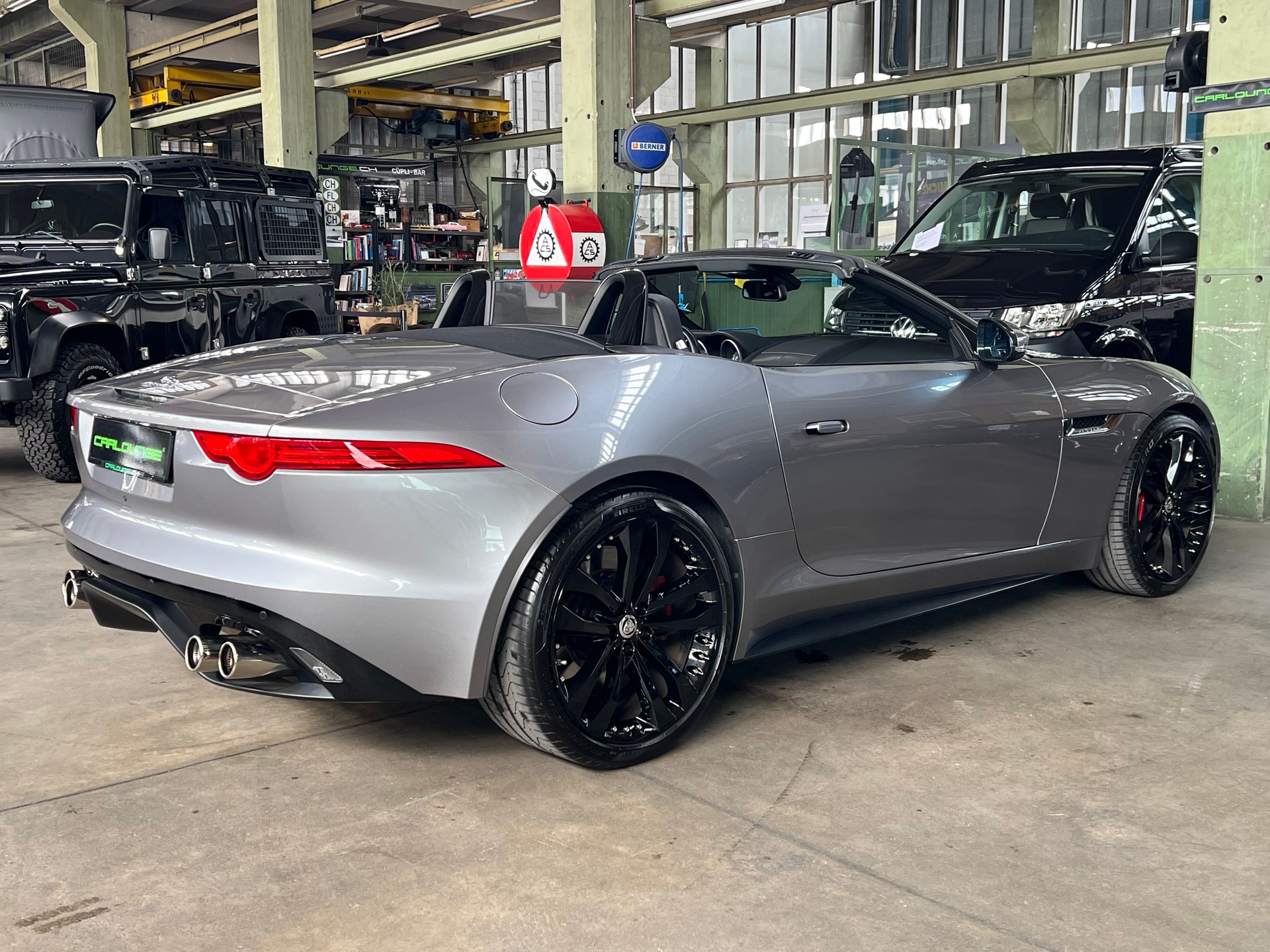 JAGUAR F-Type Convertible S 5.0 V8 S/C / Performance-Paket-image-22