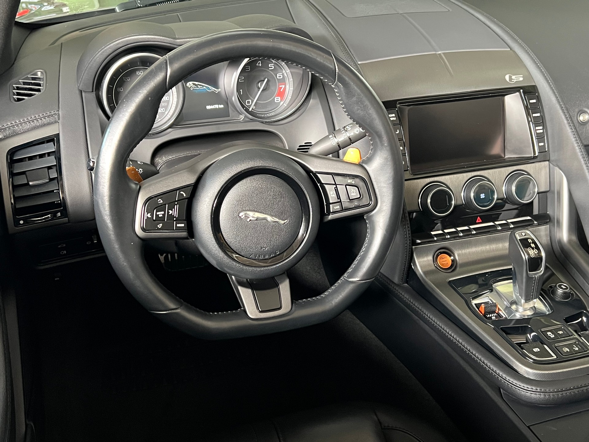 JAGUAR F-Type Convertible S 5.0 V8 S/C / Performance-Paket-image-10