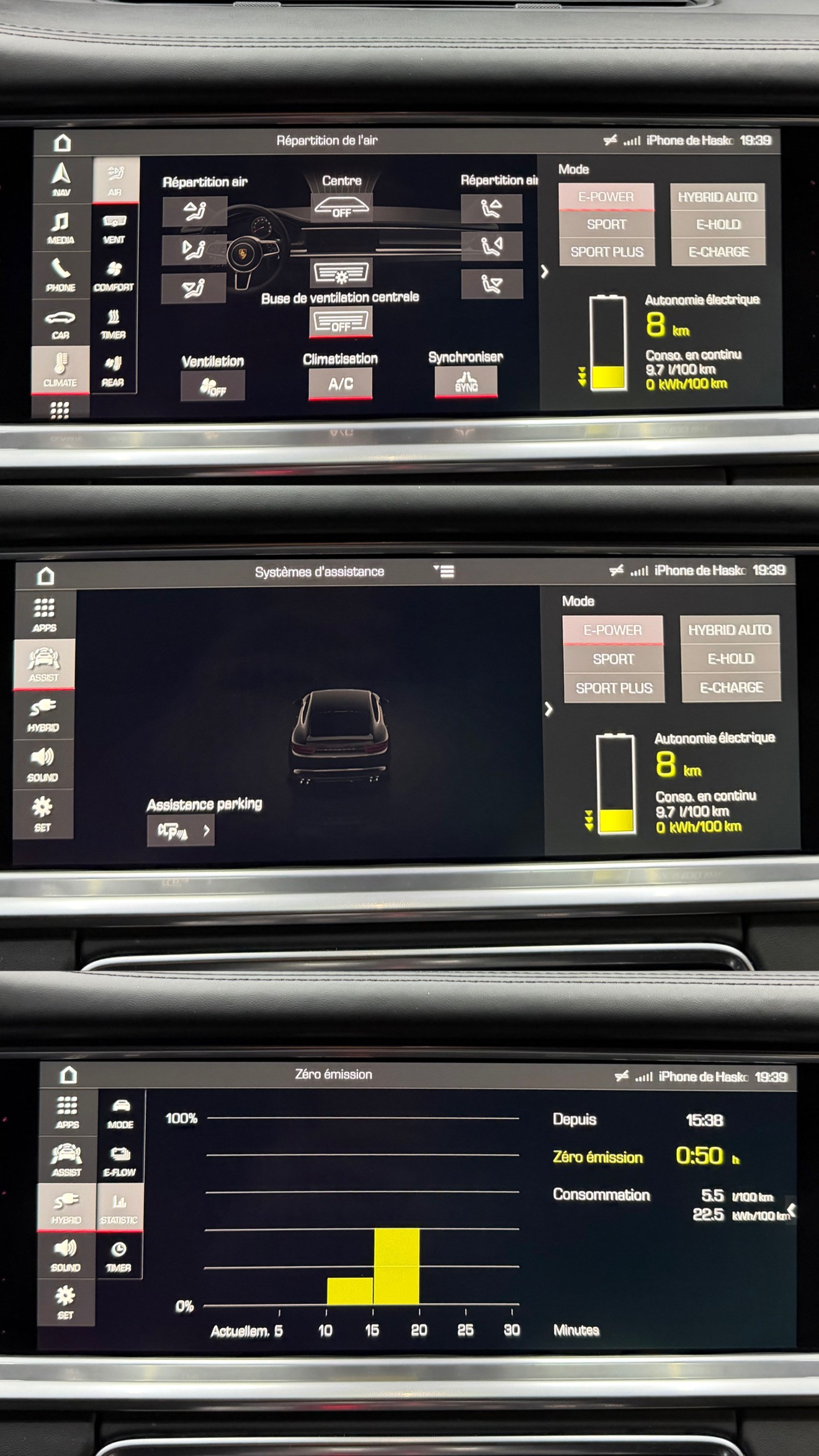 PORSCHE Panamera 4 E-Hybrid PDK-image-25