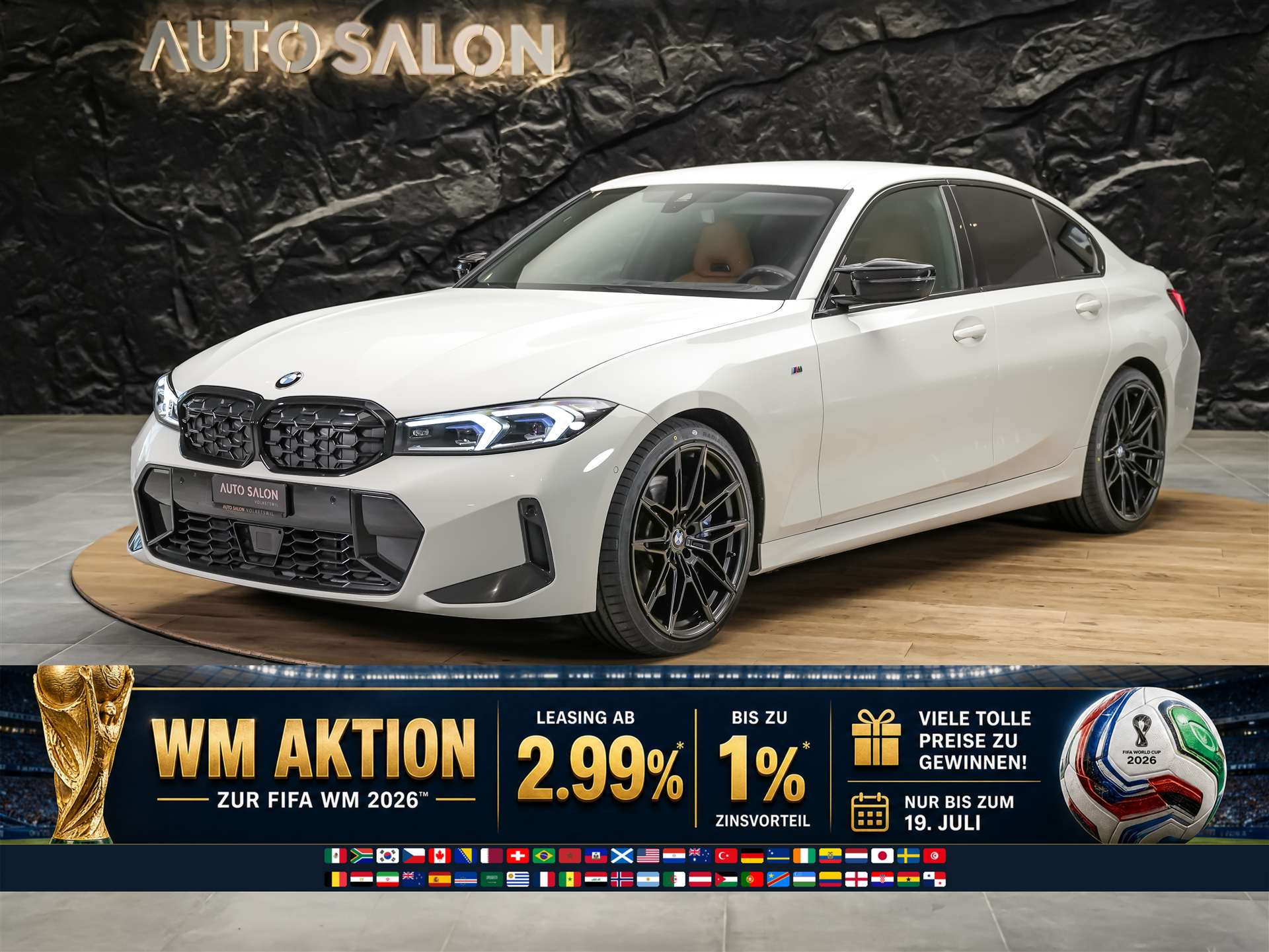 BMW M340d xDrive 48V Steptronic M Sport Pro *Facelift*Head-Up*Ambientebeleuchtung*