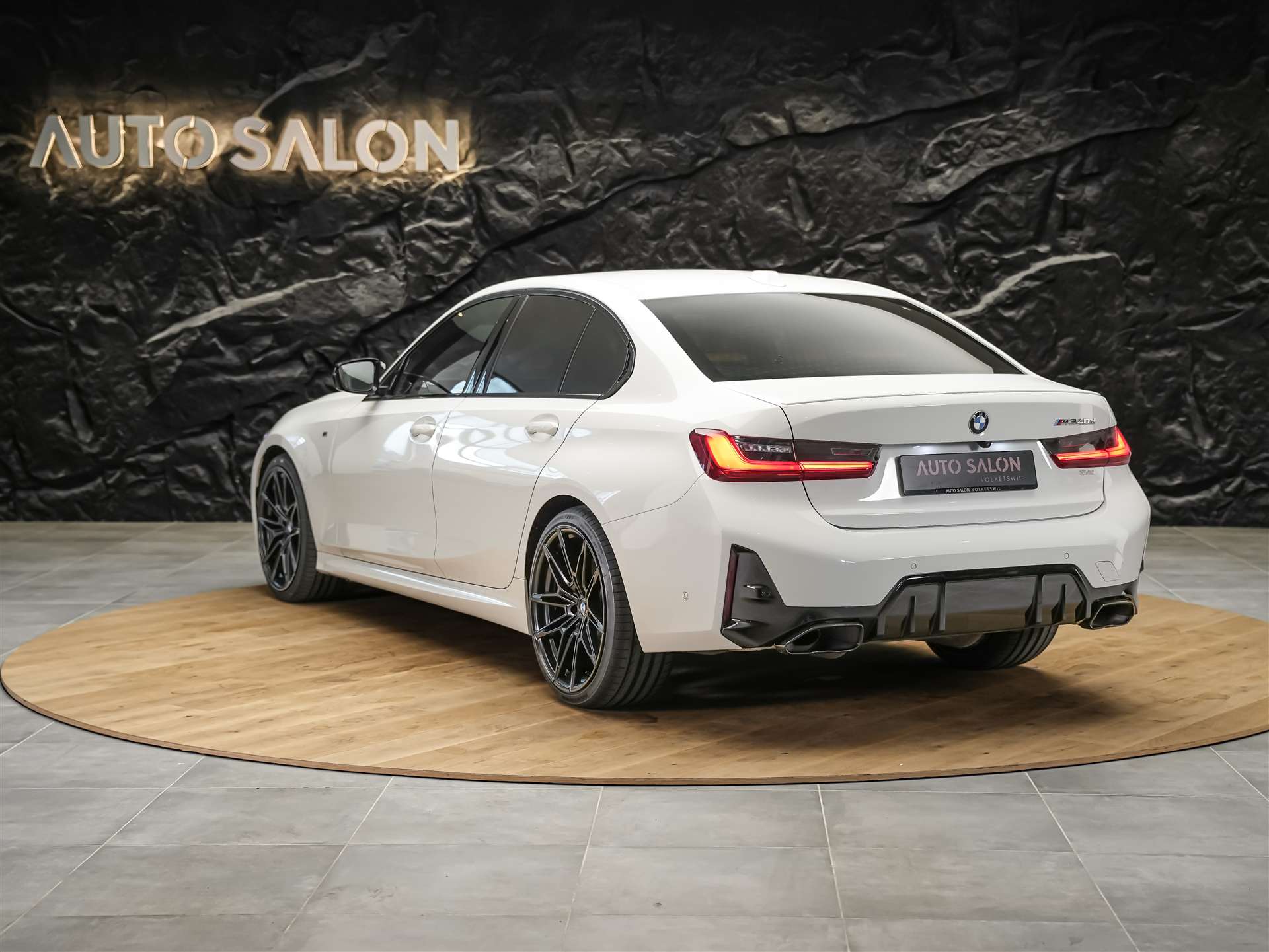 BMW M340d xDrive 48V Steptronic M Sport Pro *Facelift*Head-Up*Ambientebeleuchtung*-image-2
