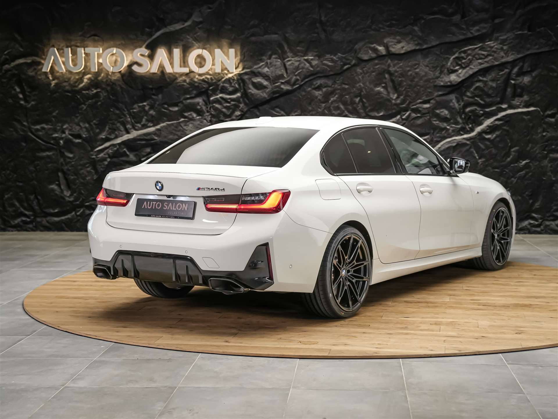BMW M340d xDrive 48V Steptronic M Sport Pro *Facelift*Head-Up*Ambientebeleuchtung*-image-4