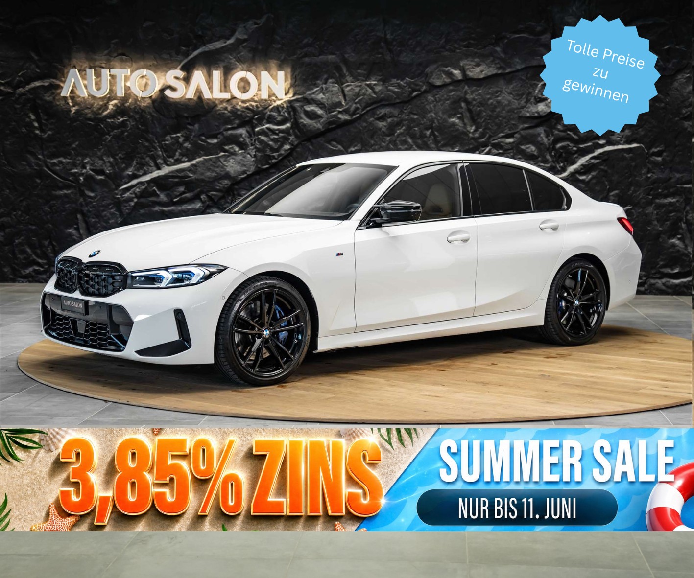 BMW M340d xDrive 48V Steptronic M Sport Pro *Facelift*Head-Up*Ambientebeleuchtung*