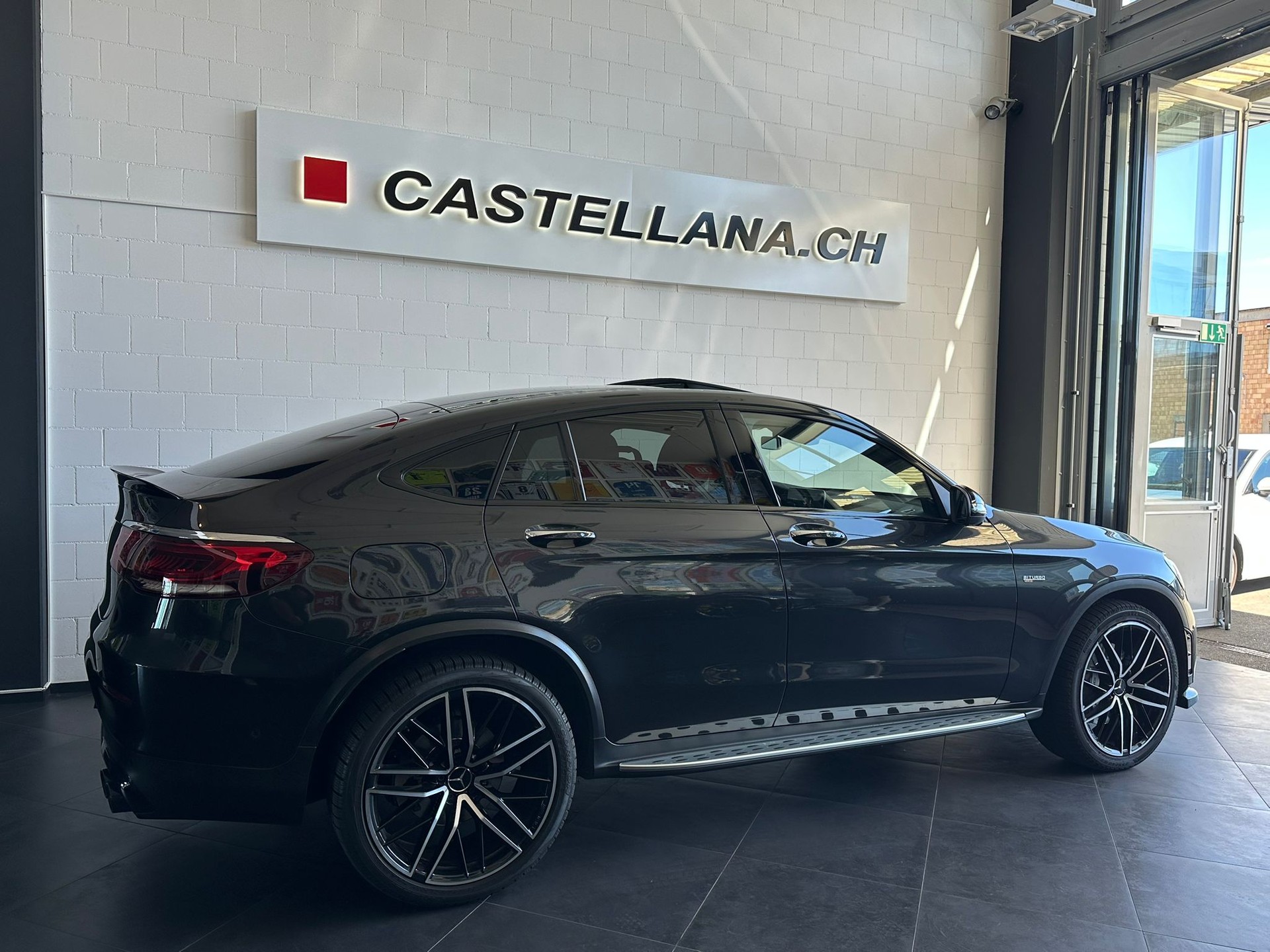 MERCEDES-BENZ GLC Coupé 43 AMG 4Matic 9G-Tronic-image-2