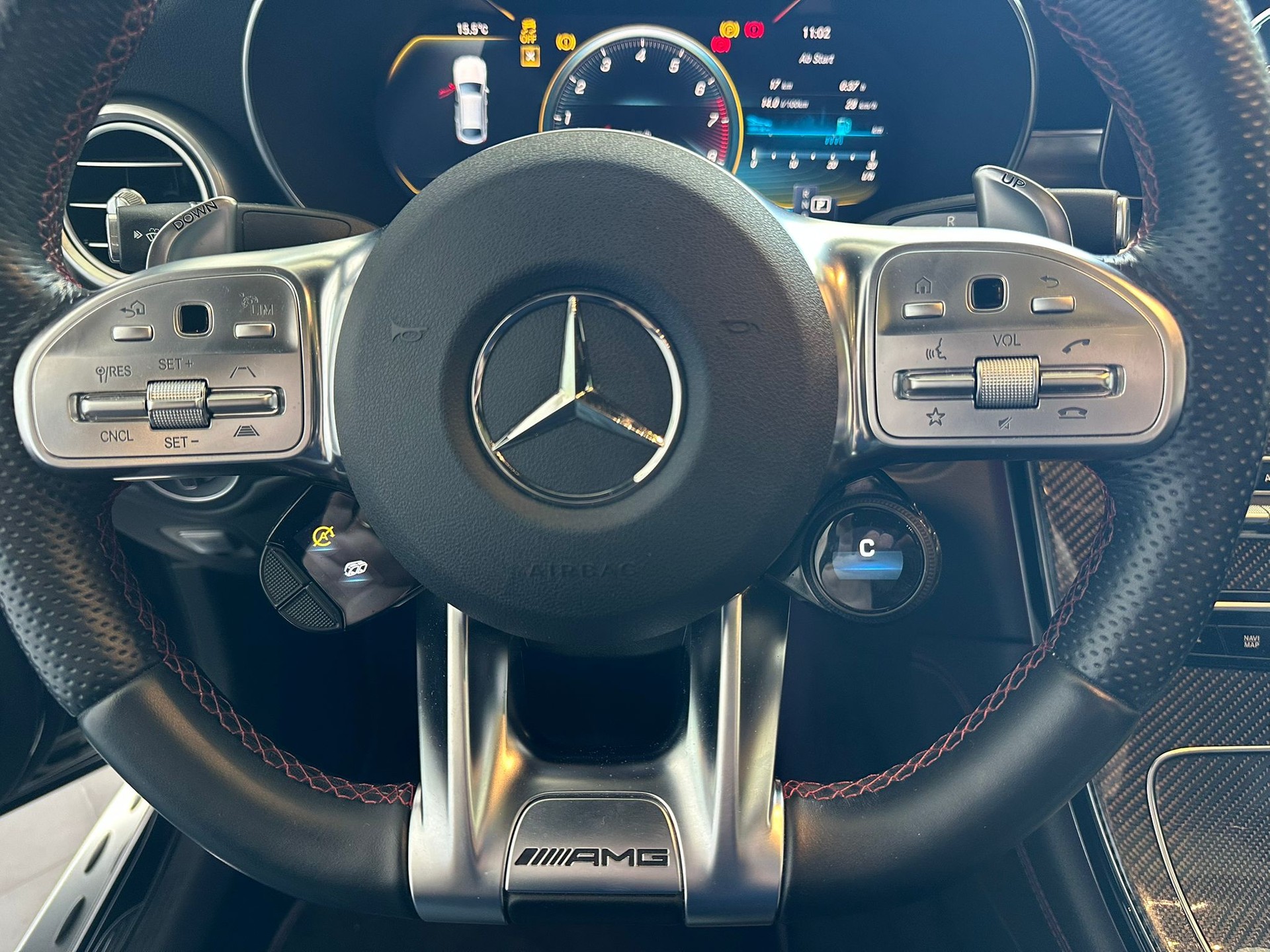 MERCEDES-BENZ GLC Coupé 43 AMG 4Matic 9G-Tronic-image-11