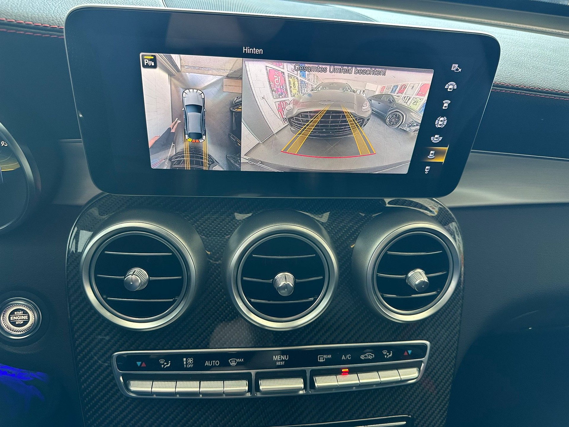 MERCEDES-BENZ GLC Coupé 43 AMG 4Matic 9G-Tronic-image-14