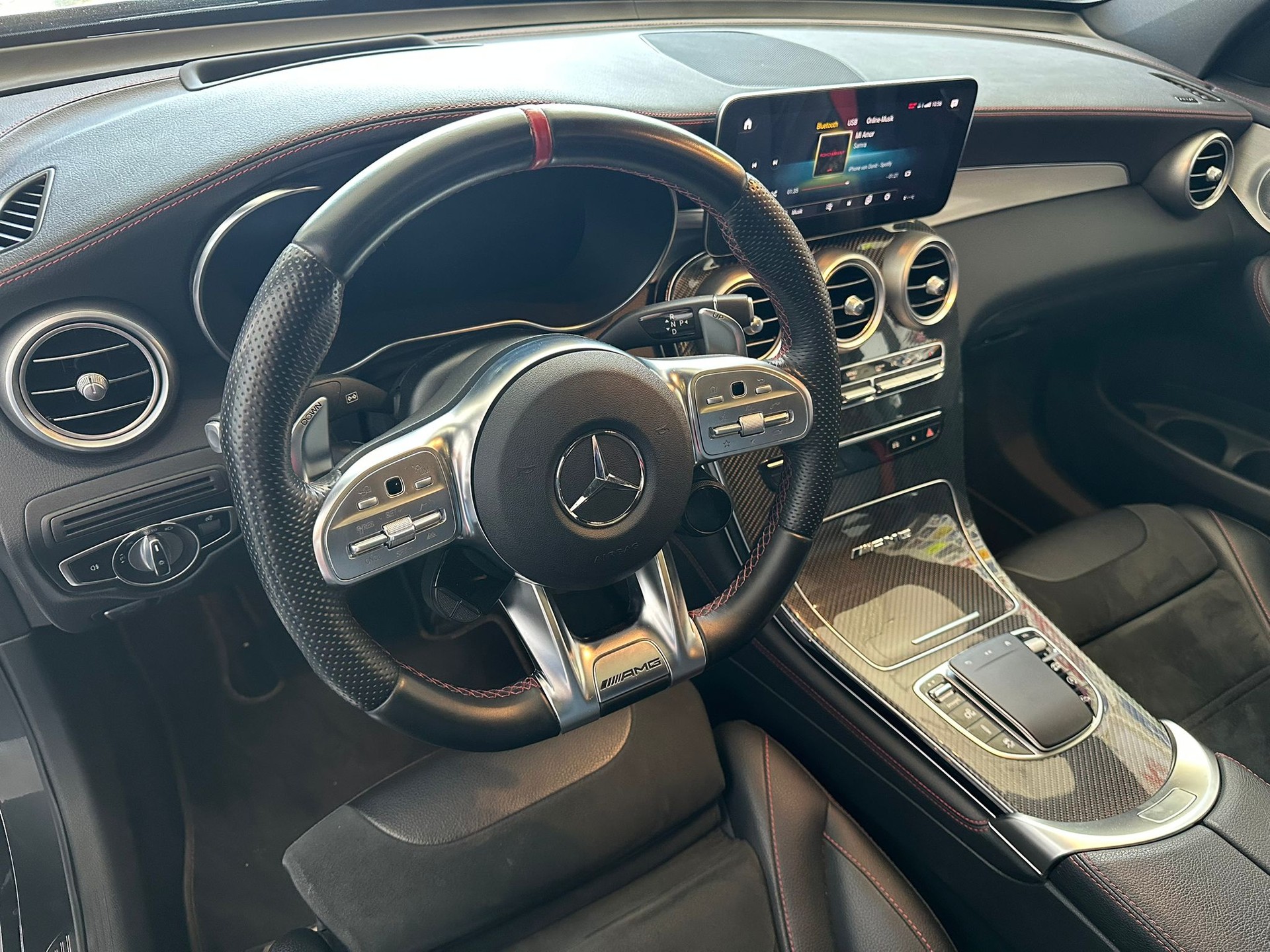 MERCEDES-BENZ GLC Coupé 43 AMG 4Matic 9G-Tronic-image-10