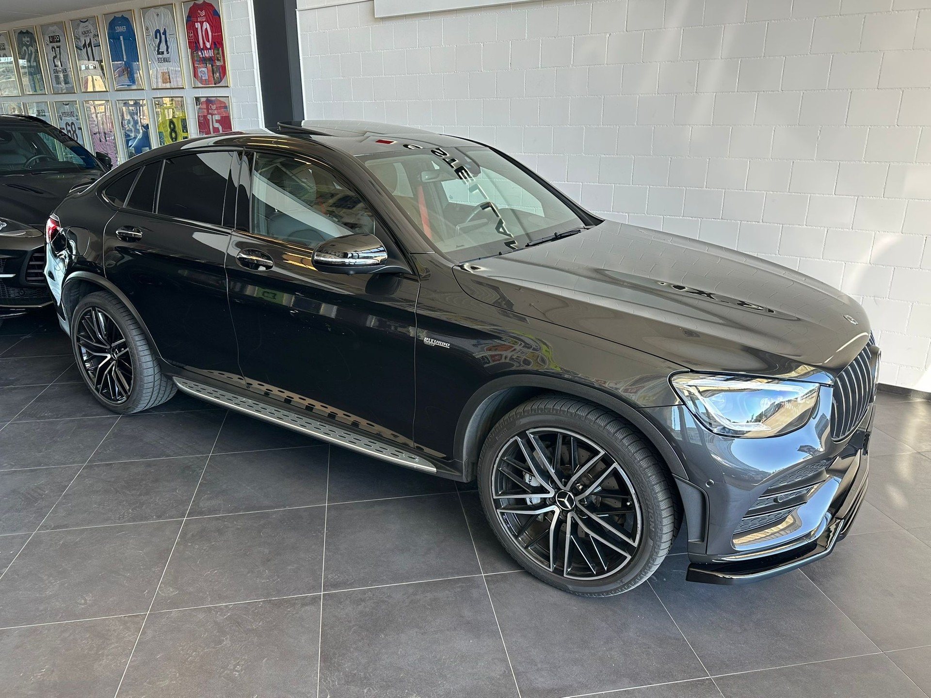 MERCEDES-BENZ GLC Coupé 43 AMG 4Matic 9G-Tronic-image-1