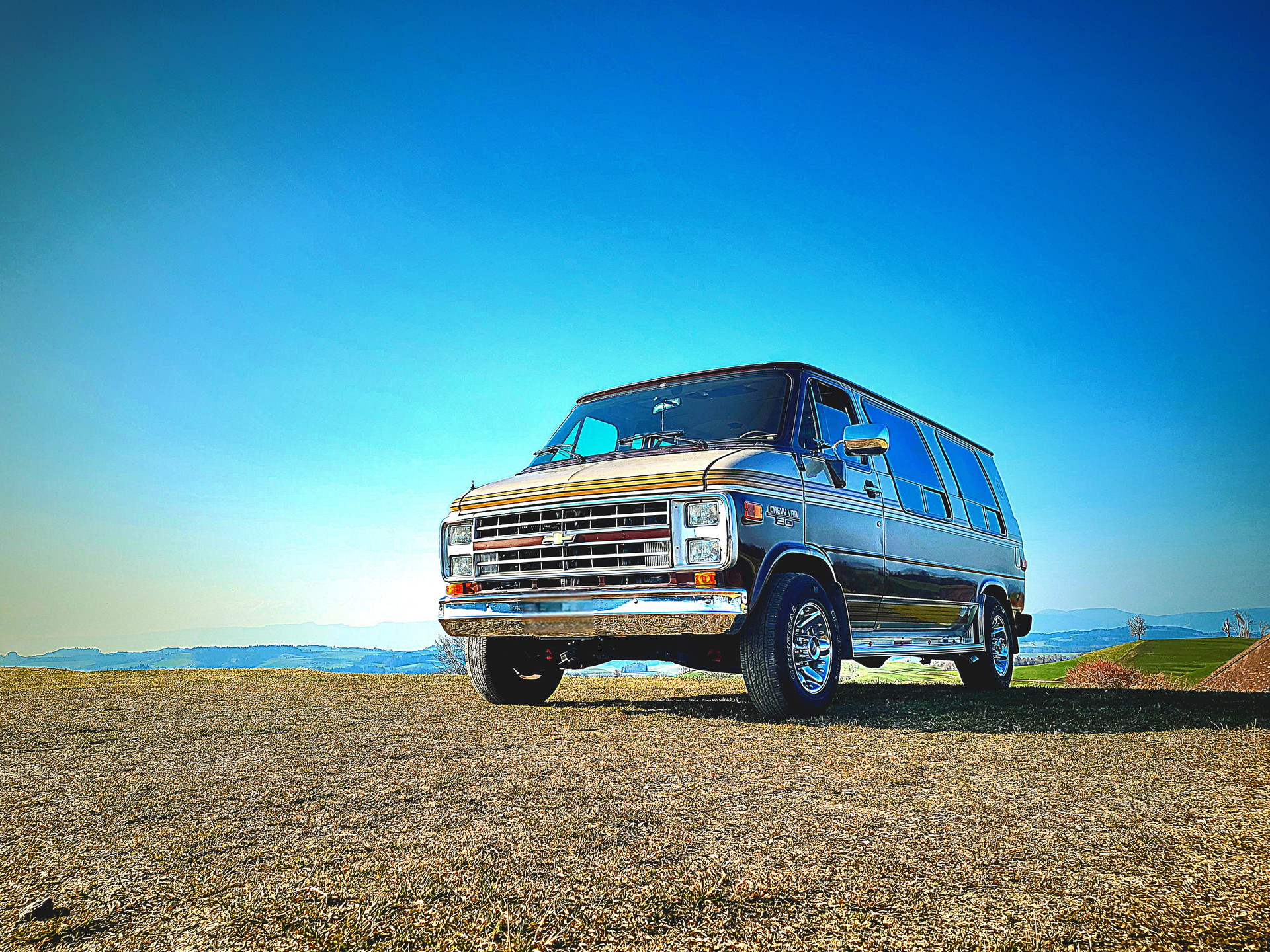 CHEVROLET Chevrolet Van G30 Conversion by Sherrod