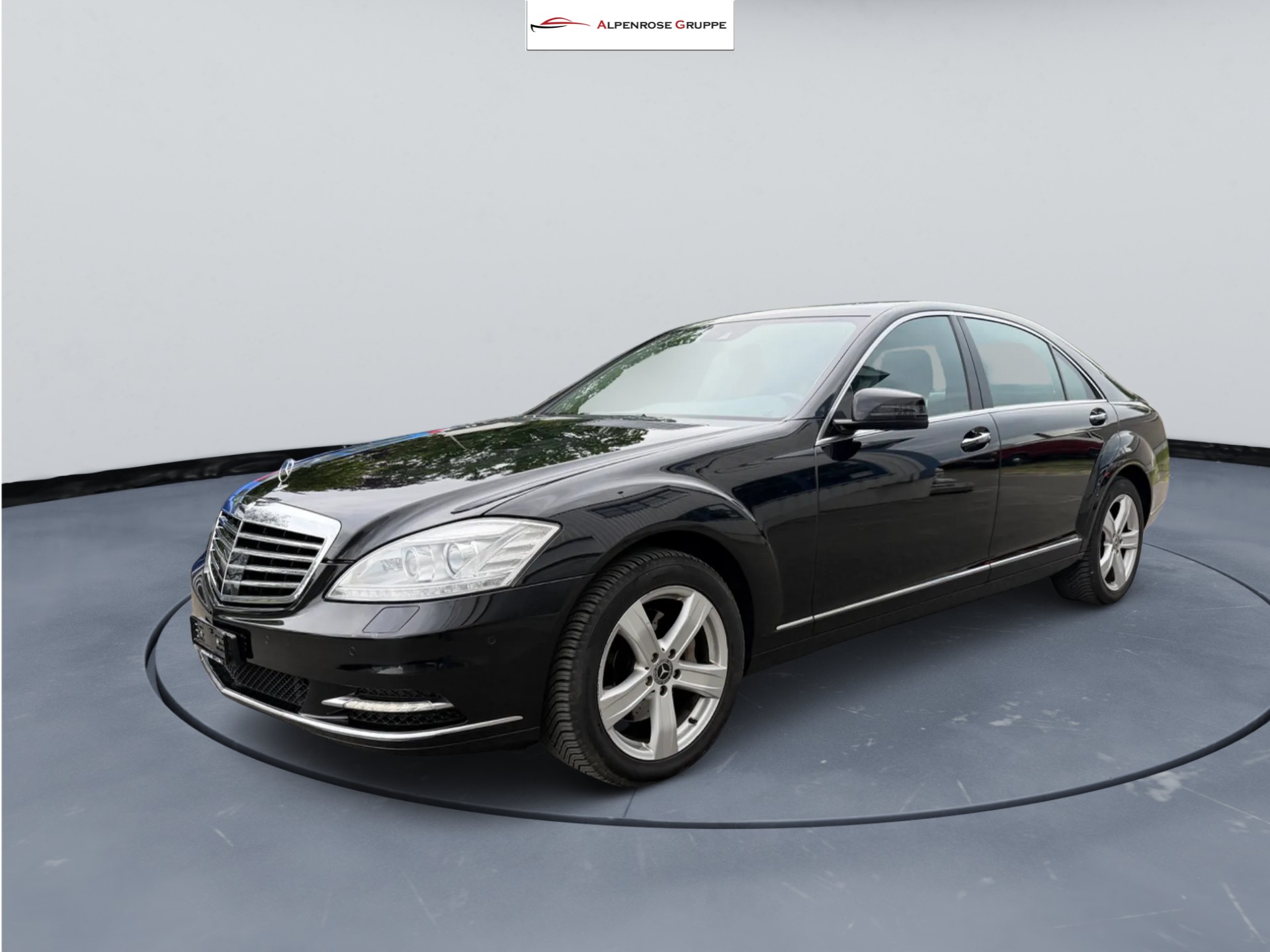 MERCEDES-BENZ S 350 L BlueEfficiency SS 4Matic 7G-Tronic-image-2