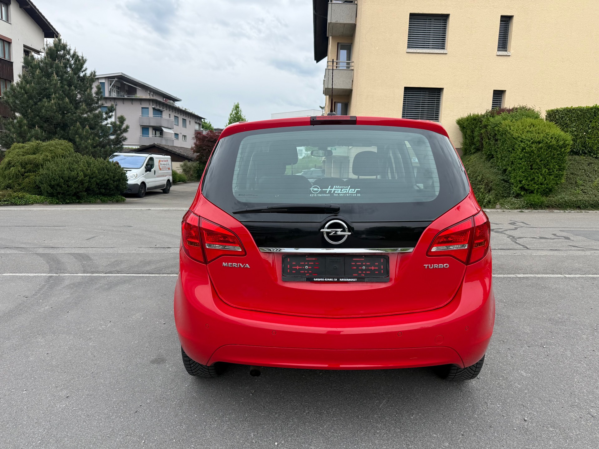 OPEL Meriva 1.4 Turbo Cosmo Automatic-image-3