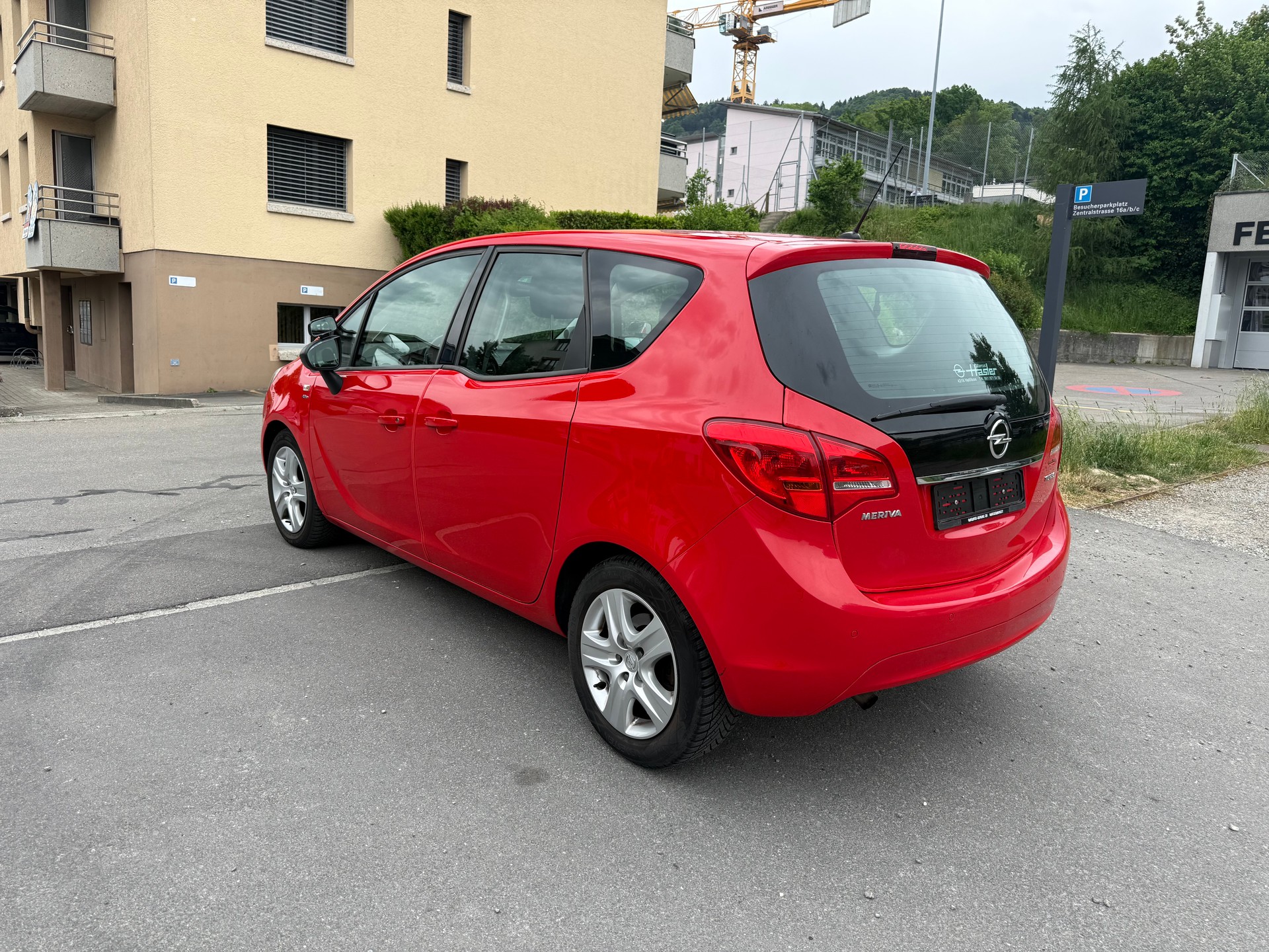 OPEL Meriva 1.4 Turbo Cosmo Automatic-image-5