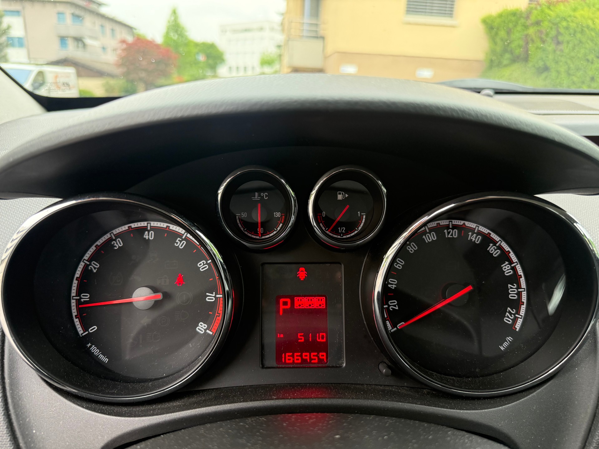 OPEL Meriva 1.4 Turbo Cosmo Automatic-image-6