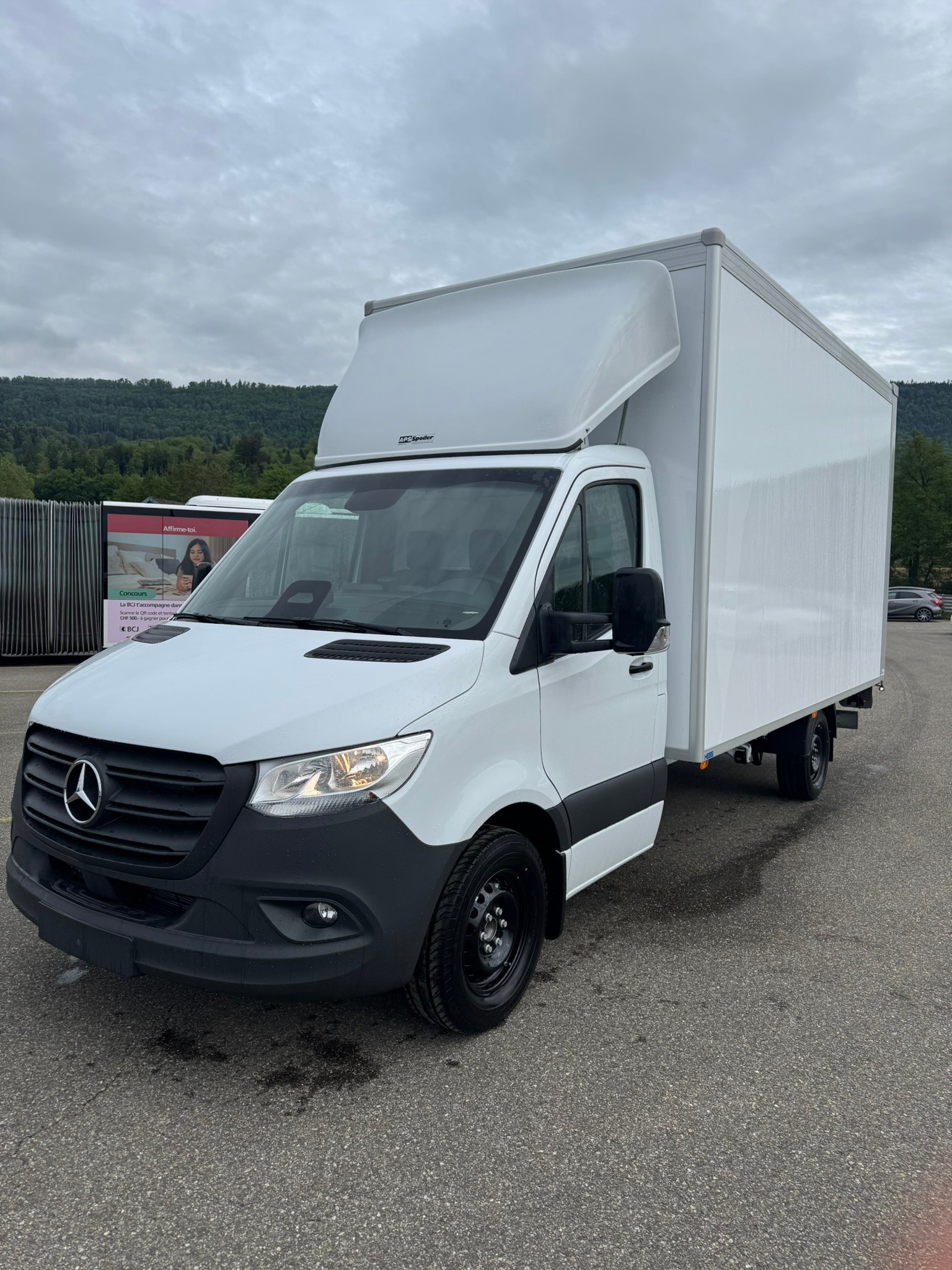 MERCEDES-BENZ 317 CDI PRO CH 4325 mm L-image-0